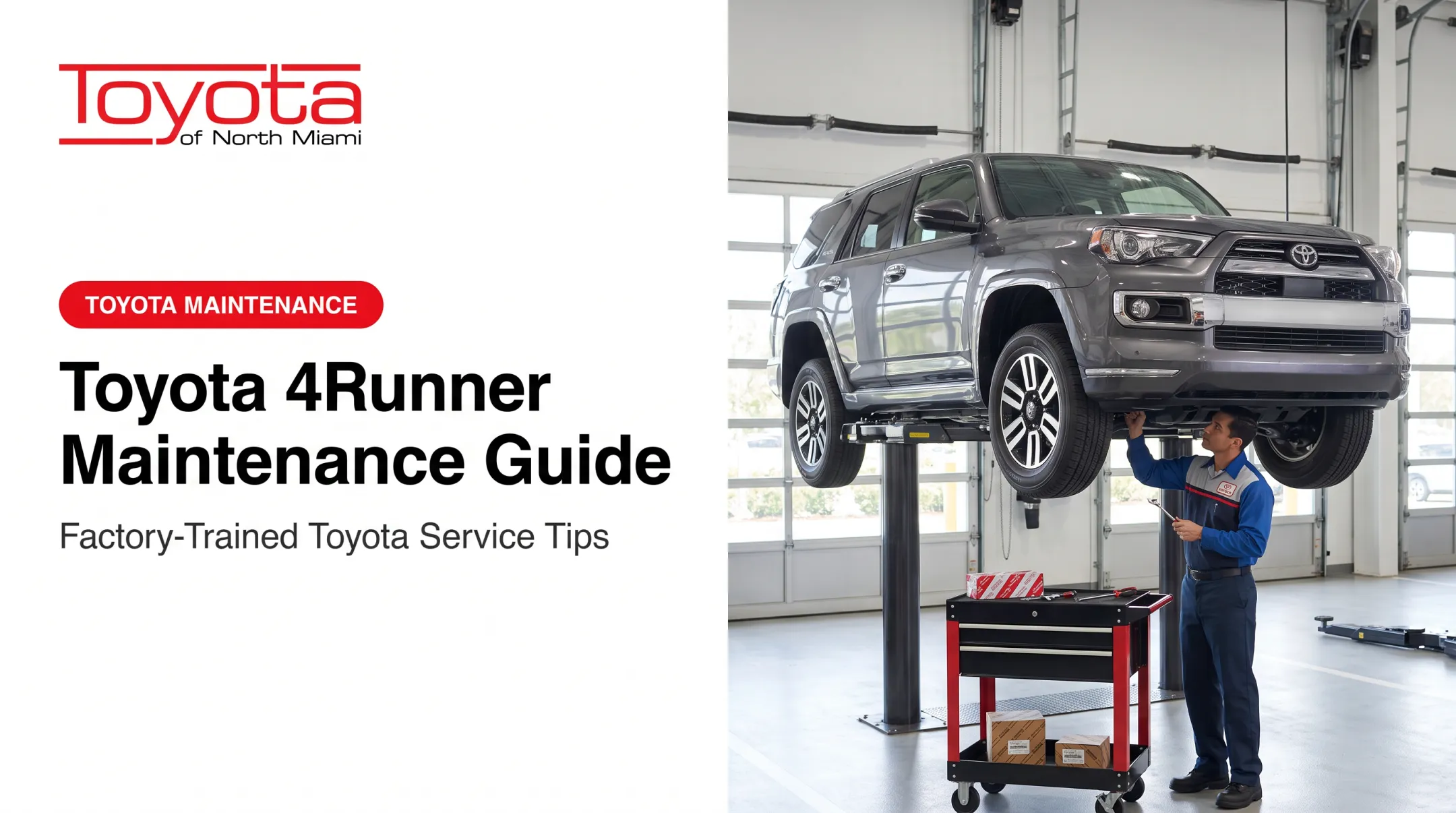 Toyota 4Runner Maintenance Guide