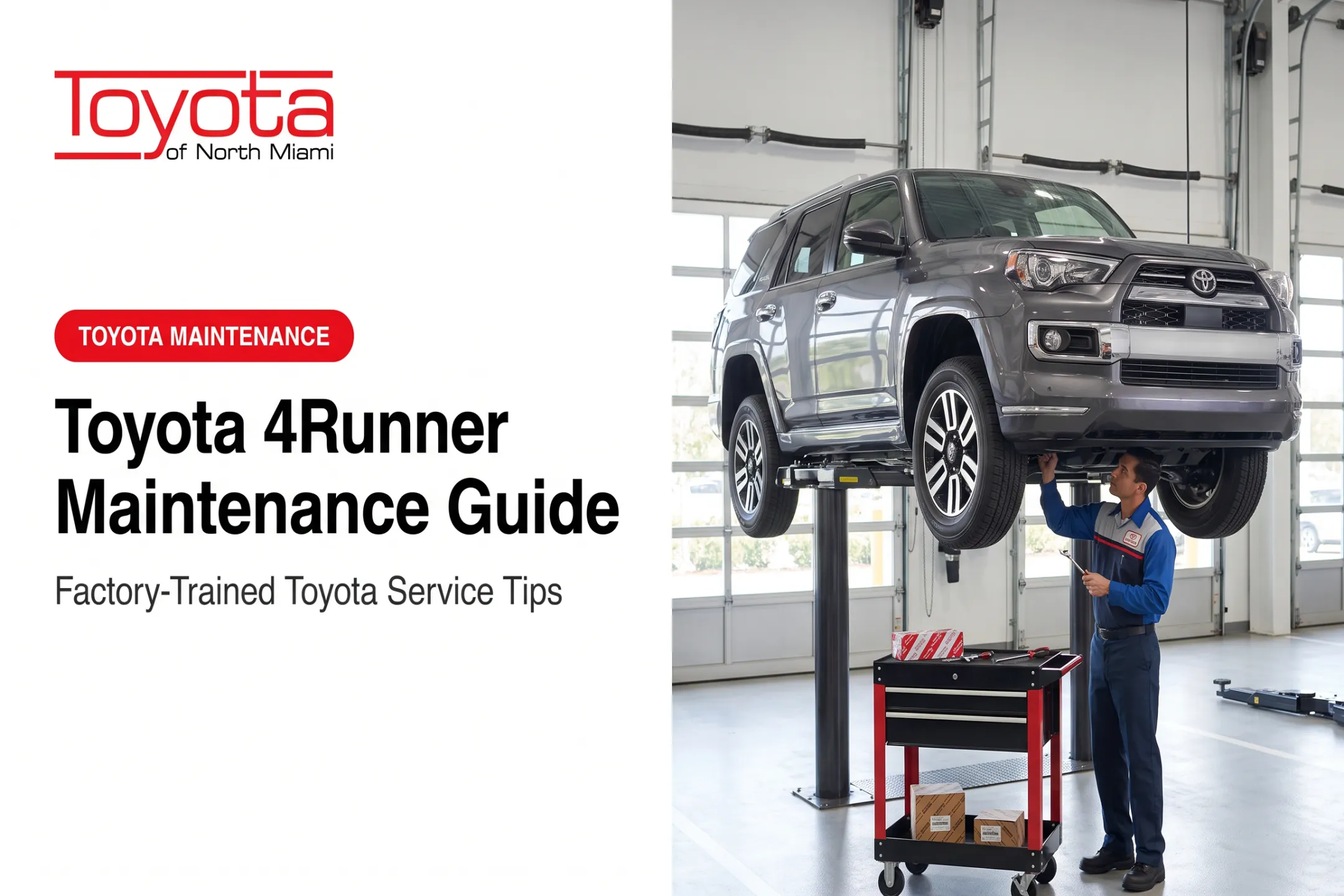 Toyota 4Runner Maintenance Guide