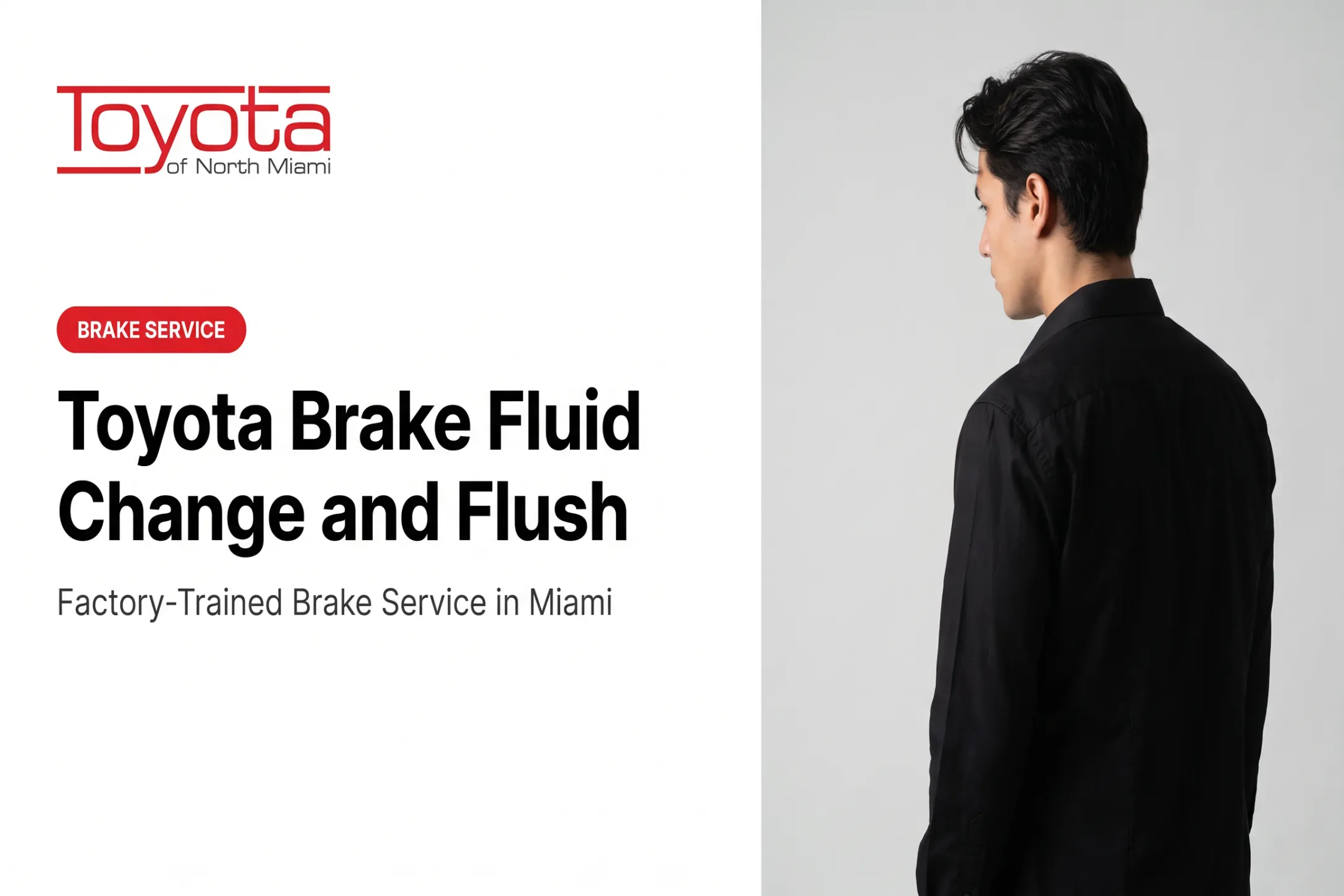 Toyota Brake Fluid Change and Flush