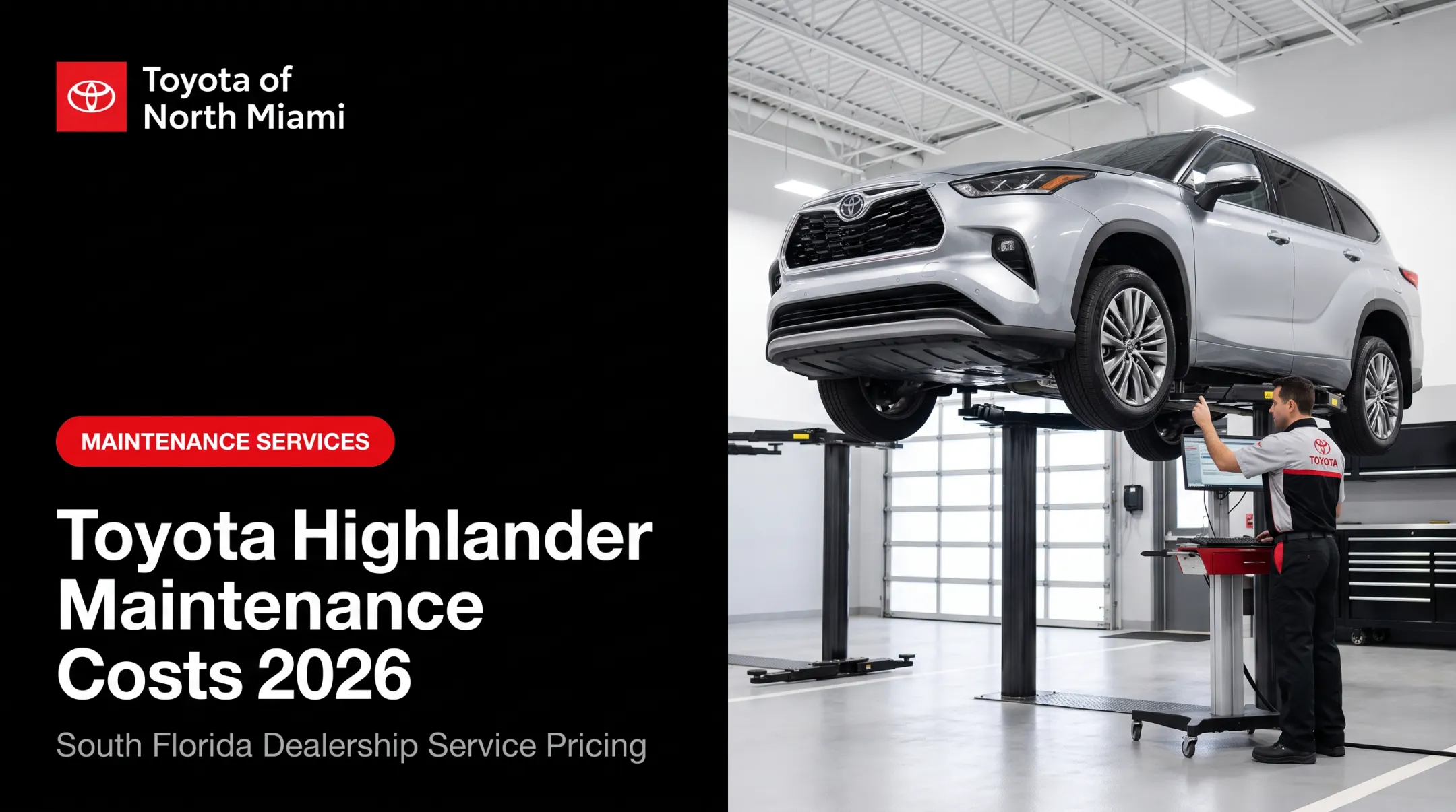 Toyota Highlander Maintenance Costs 2026