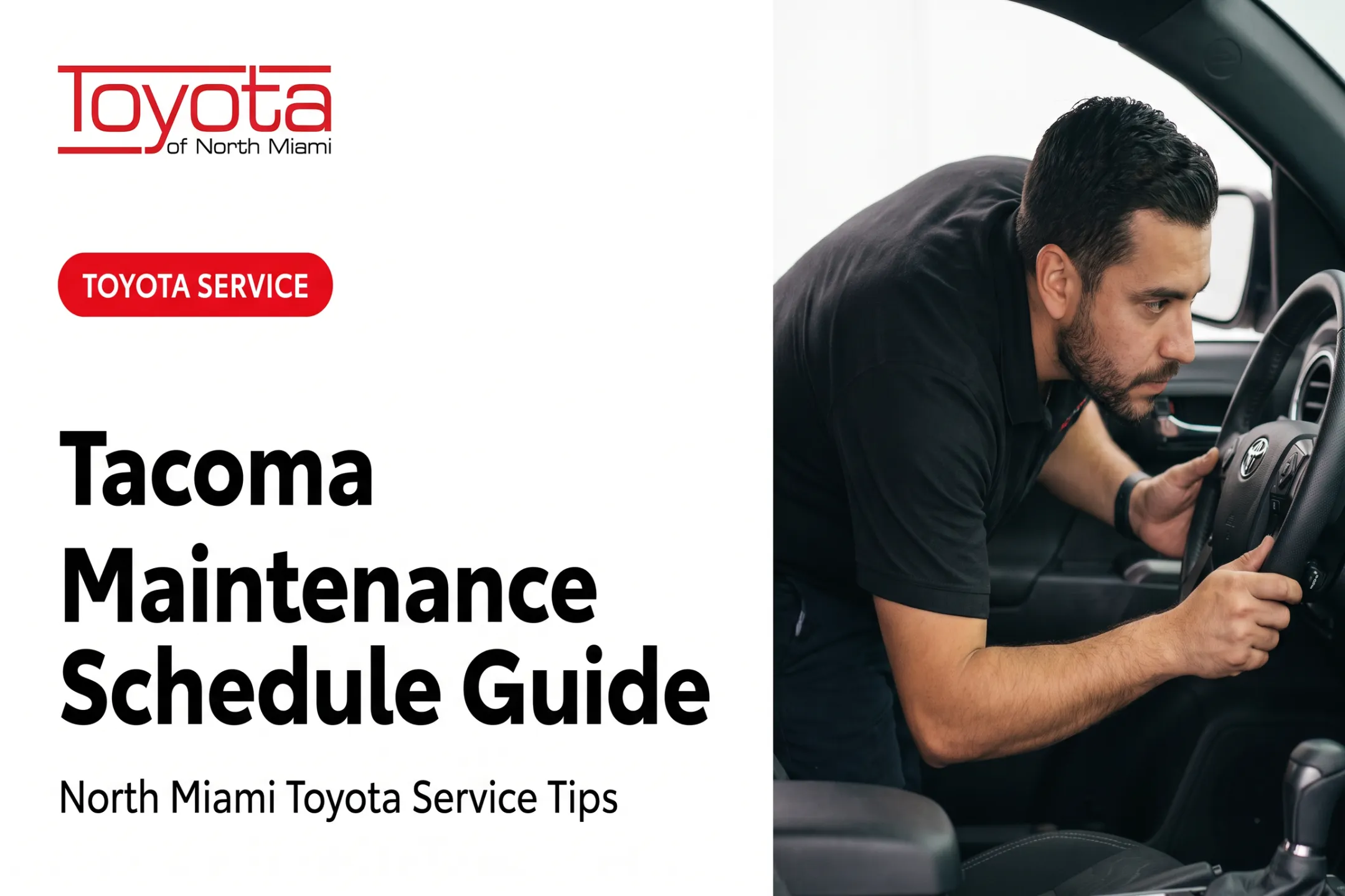 Tacoma Maintenance Schedule Guide