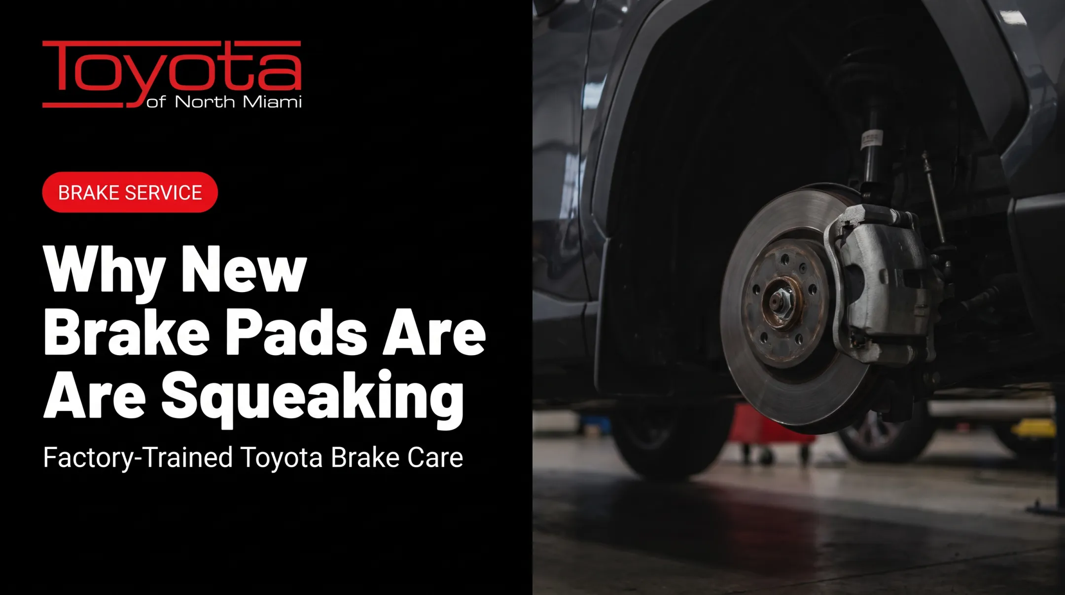 Why New Brake Pads Are Squeaking
