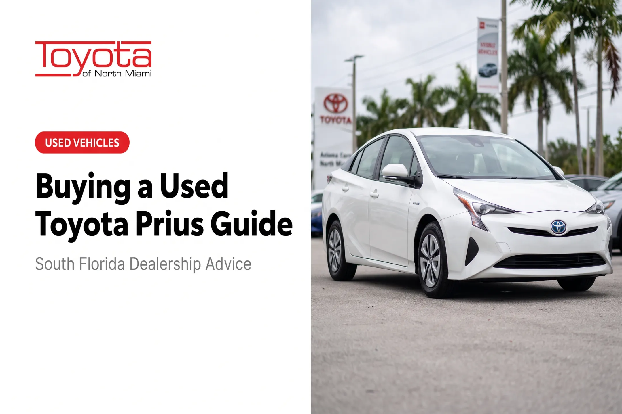Buying a Used Toyota Prius Guide