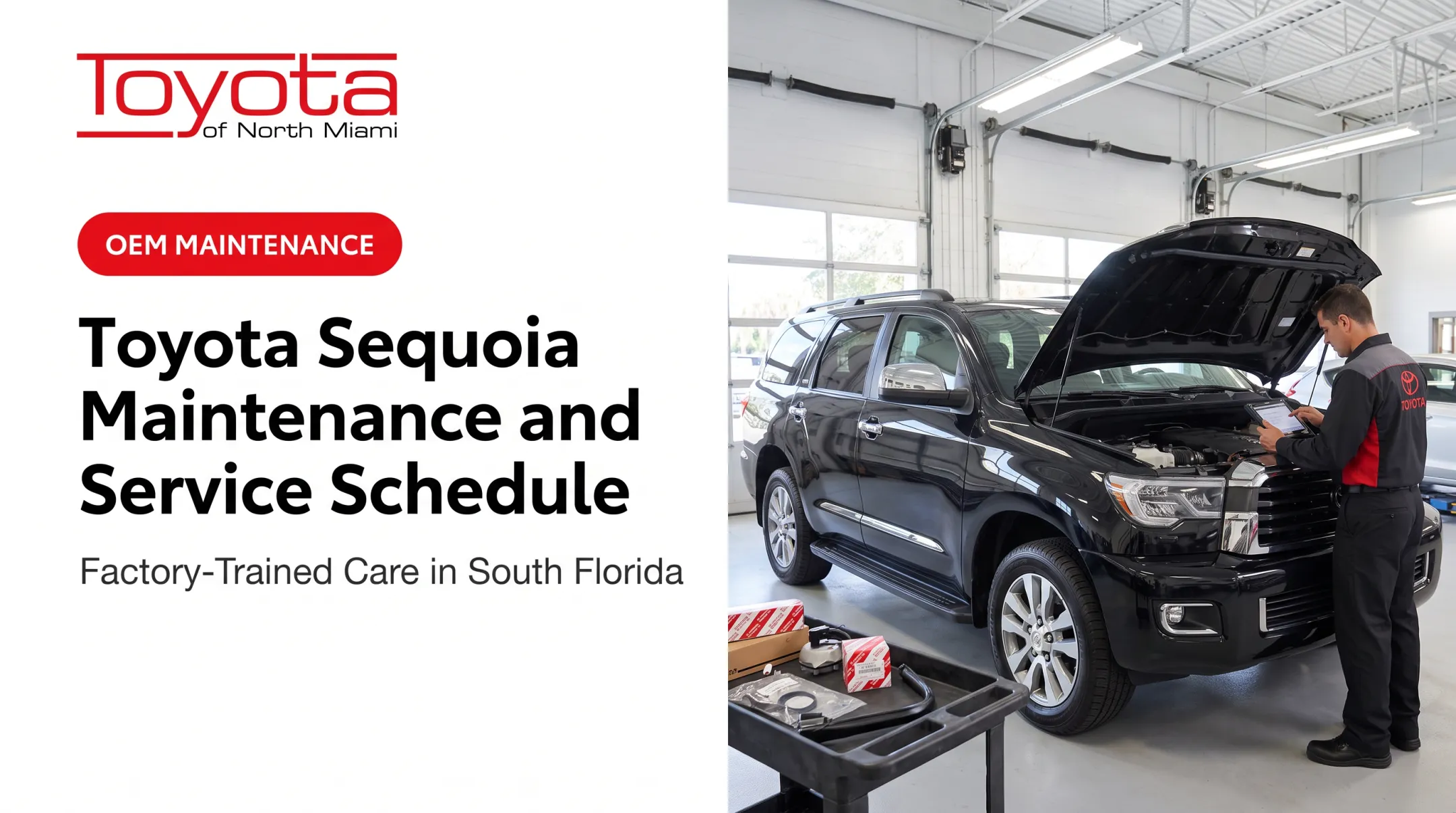 Toyota Sequoia Maintenance and Service Schedule
