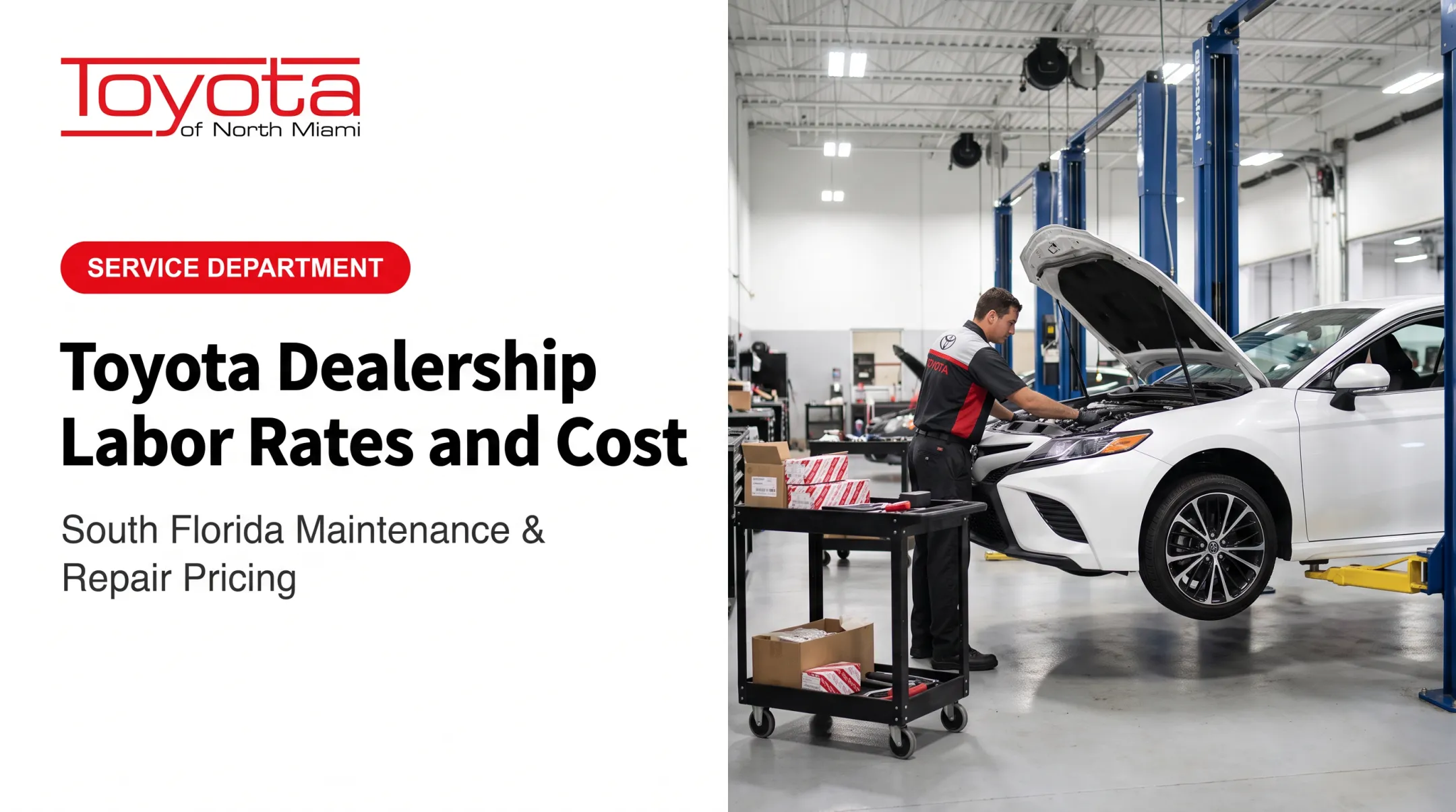 Toyota Dealership Labor Rates and Cost