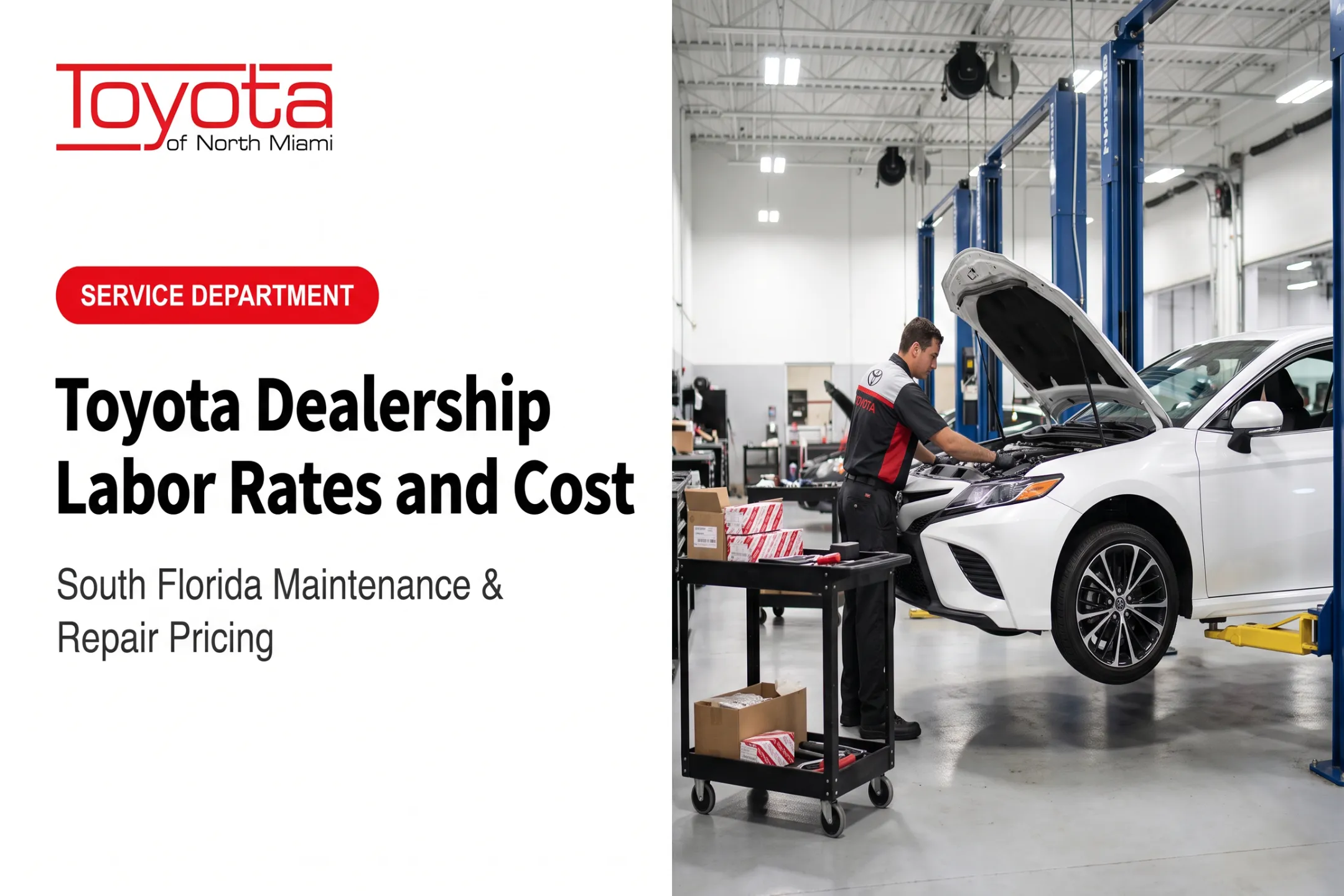 Toyota Dealership Labor Rates and Cost