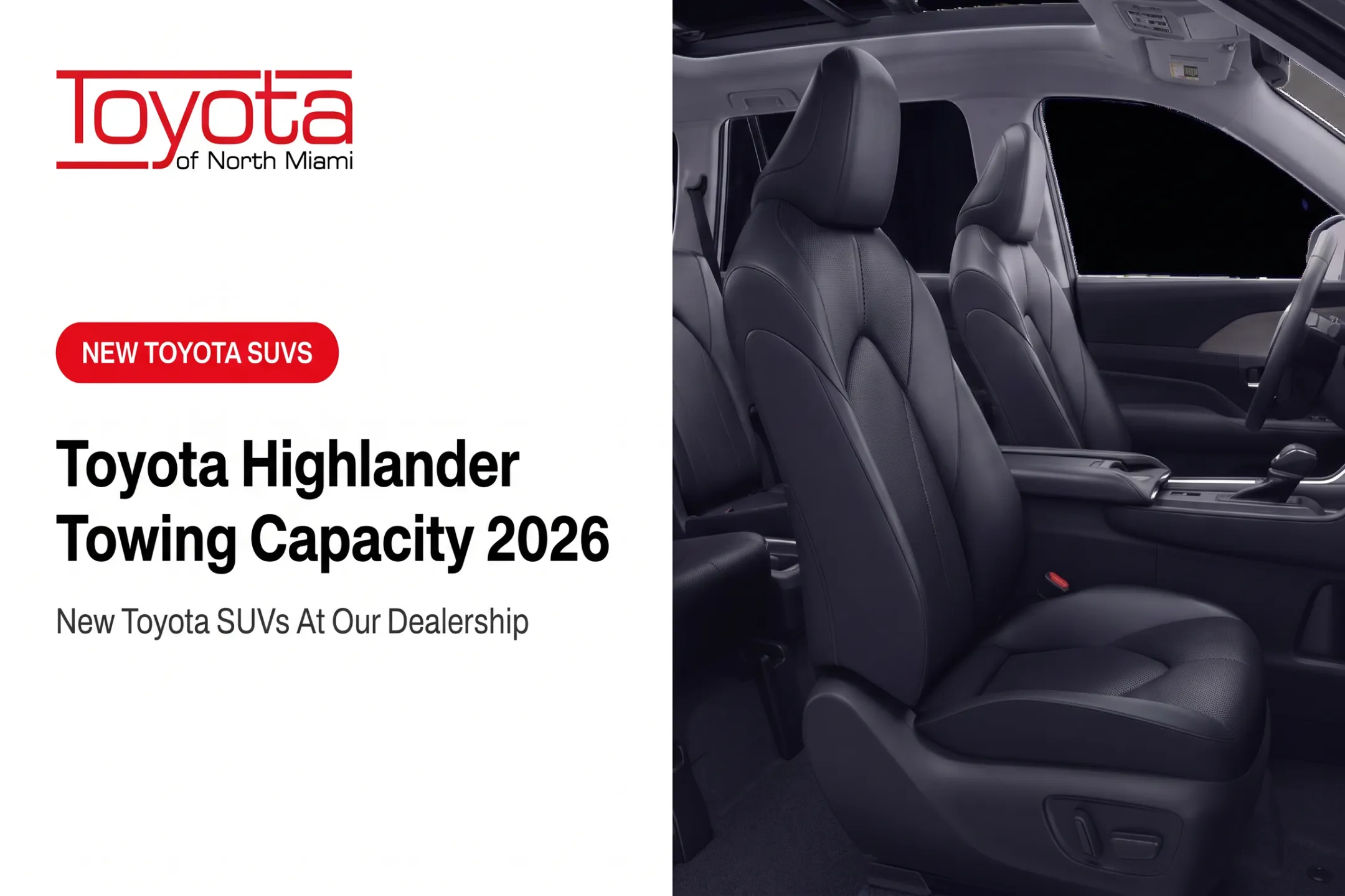 Toyota Highlander Towing Capacity 2026