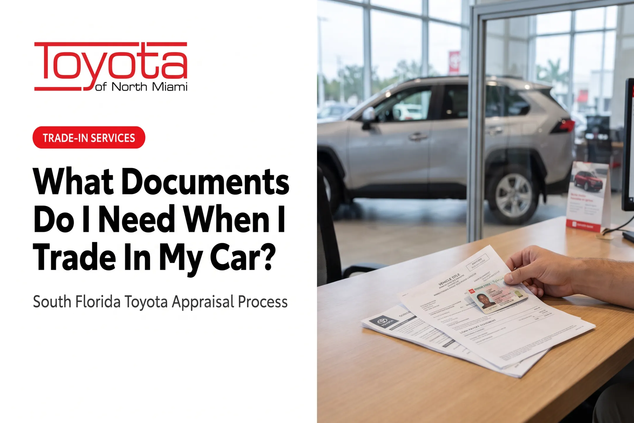 What Documents Do I Need When I Trade In My Car?