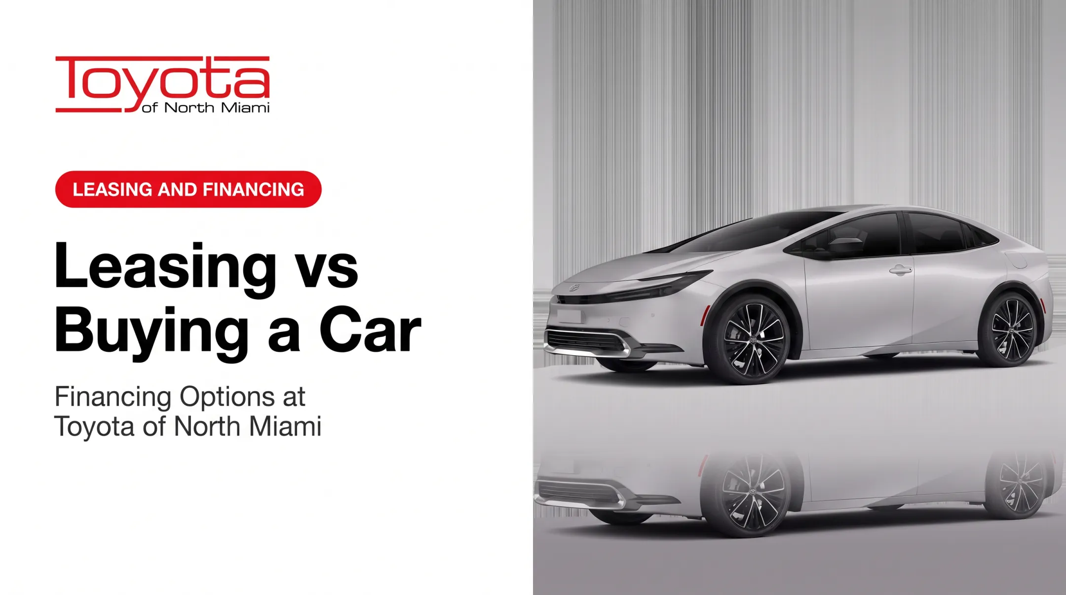 Leasing vs Buying a Car