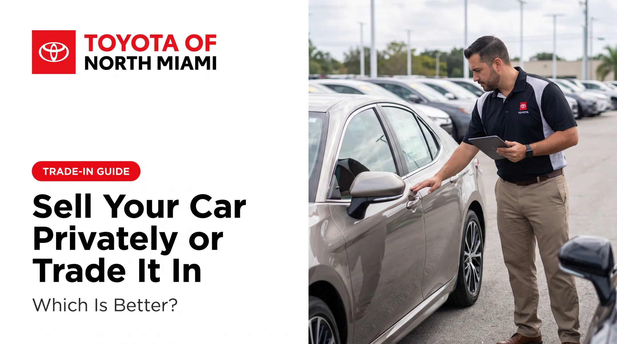 Sell Your Car Privately or Trade It In: Which Is Better?