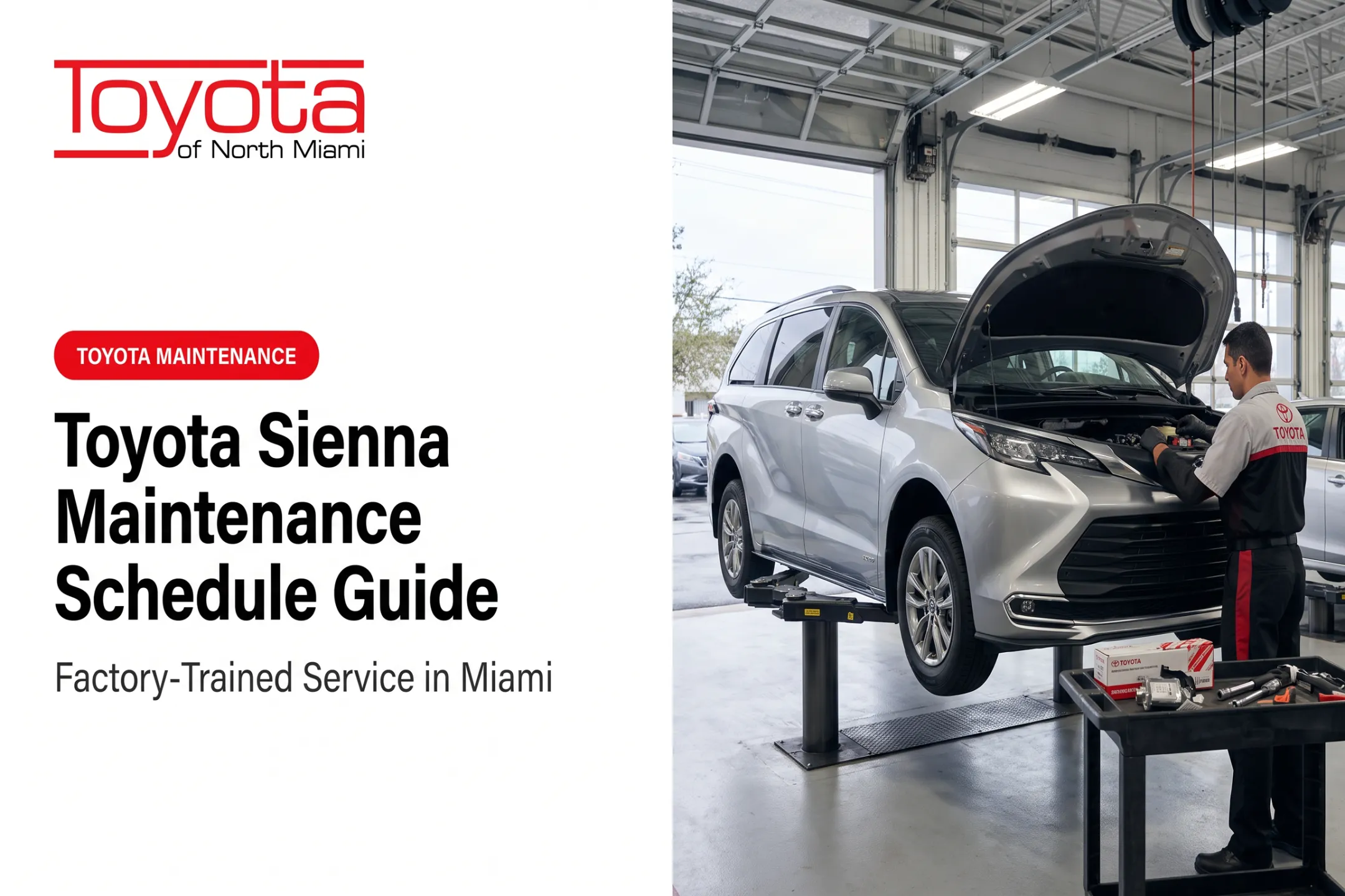 Toyota Sienna Maintenance Schedule Guide