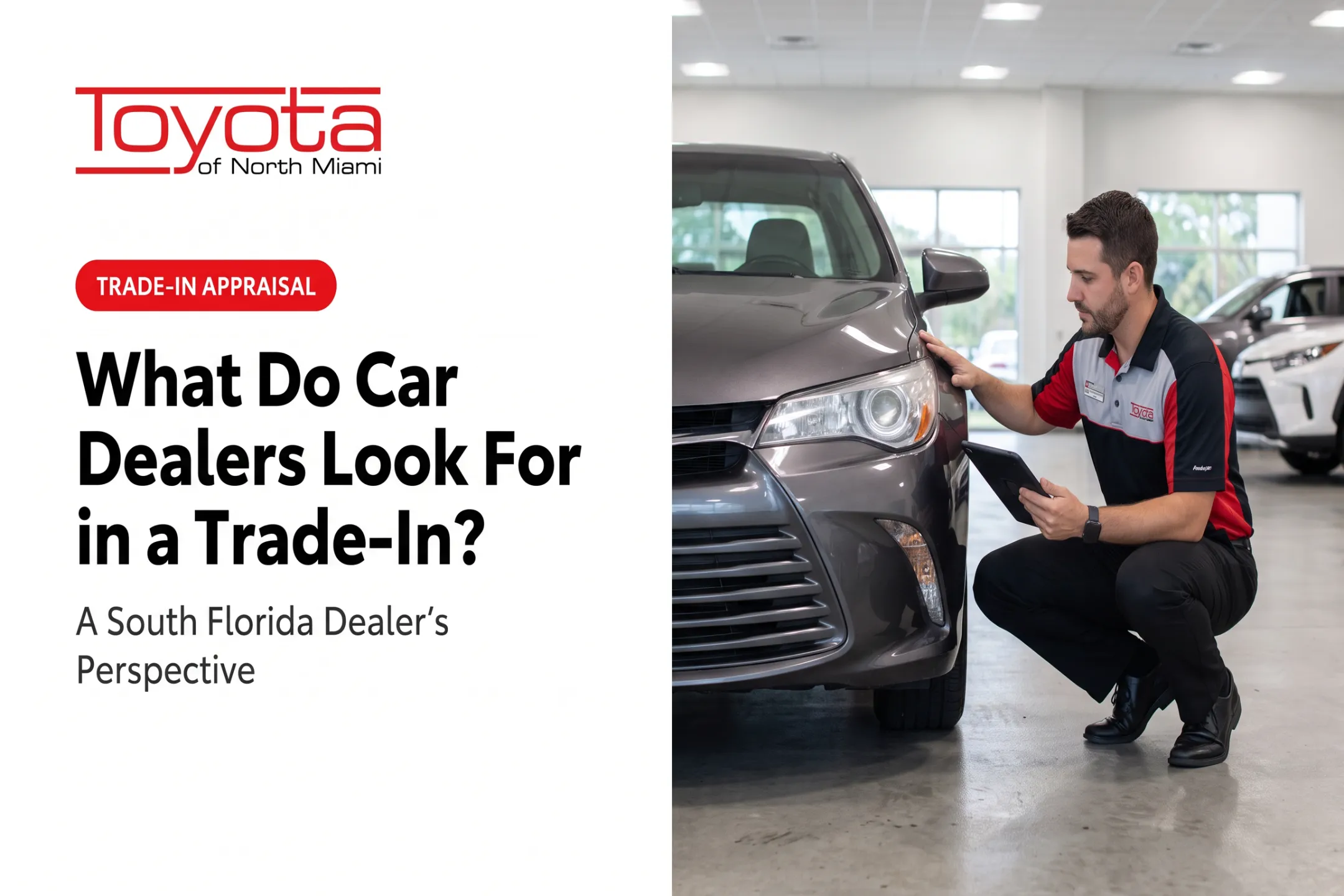 What Do Car Dealers Look For in a Trade-In?