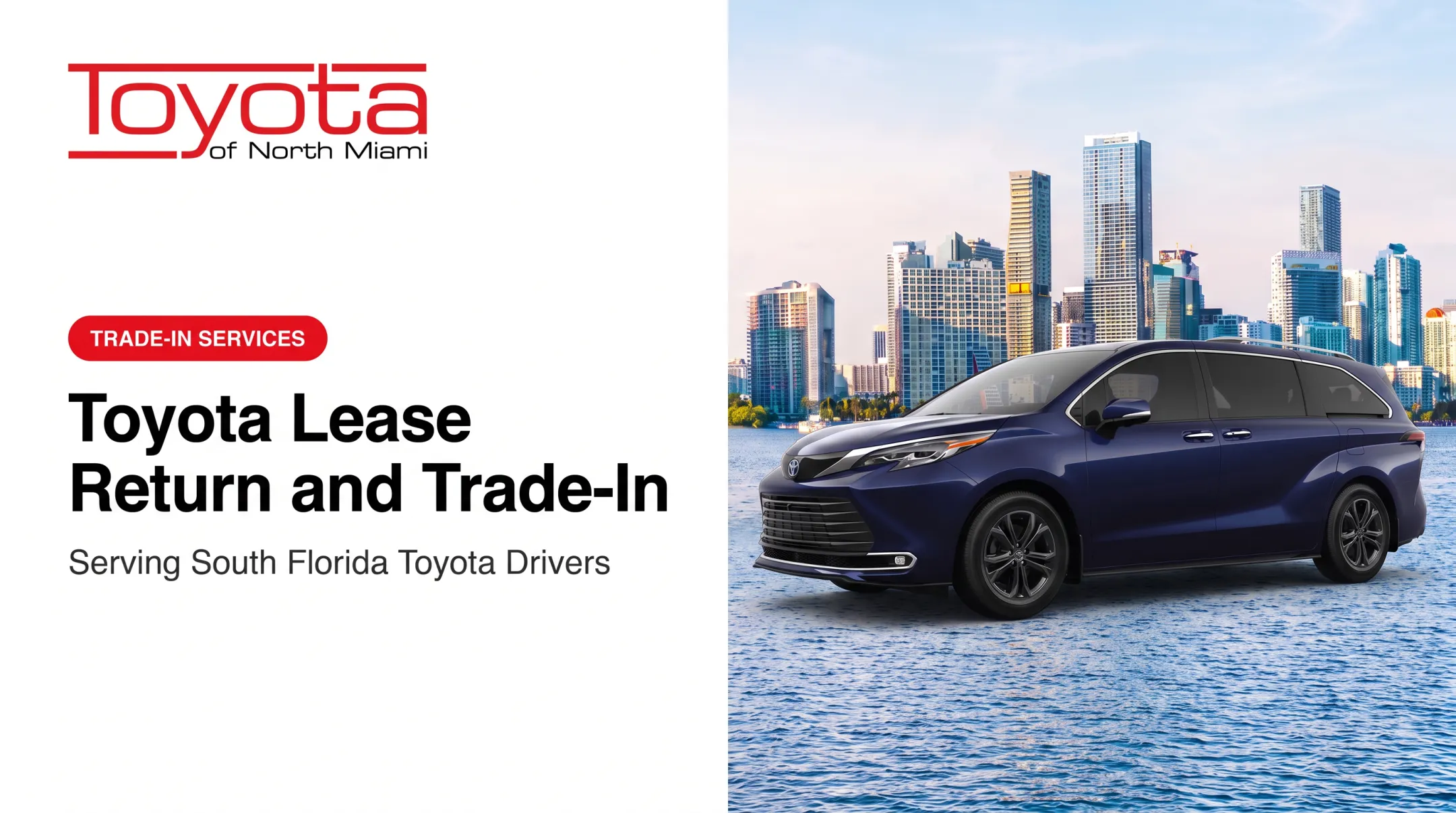 Toyota Lease Return and Trade-In