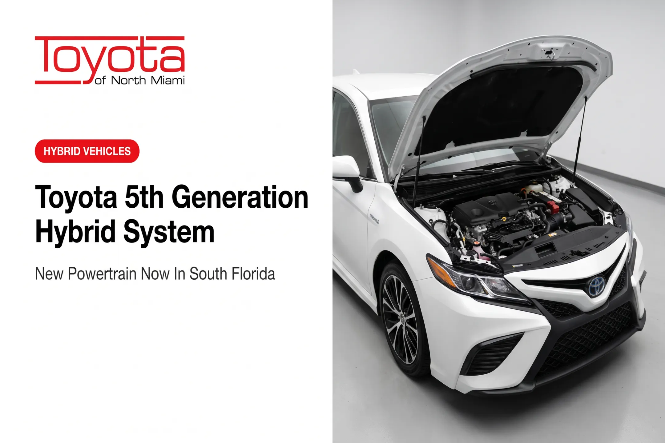 Toyota 5th Generation Hybrid System