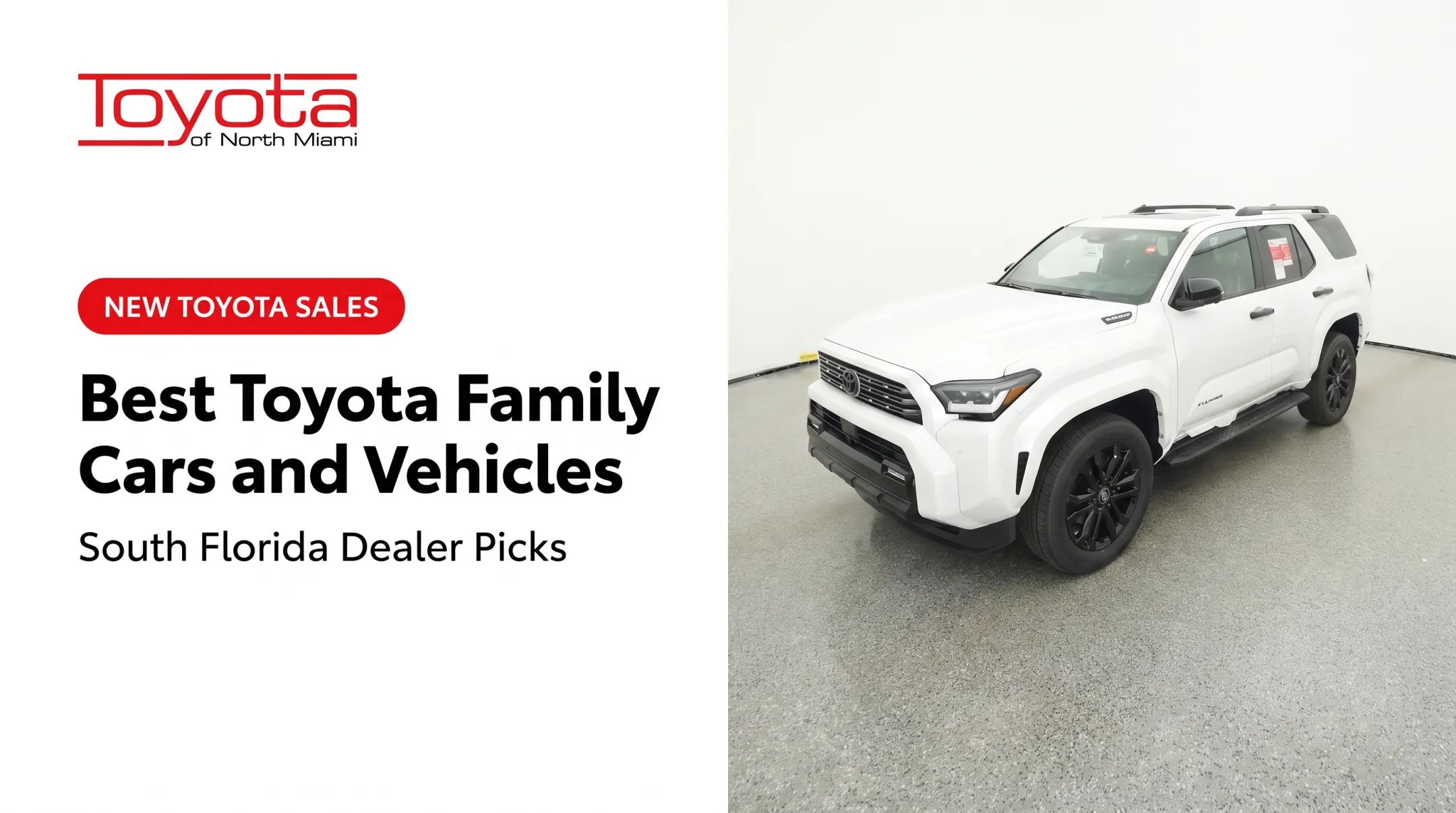 Best Toyota Family Cars and Vehicles