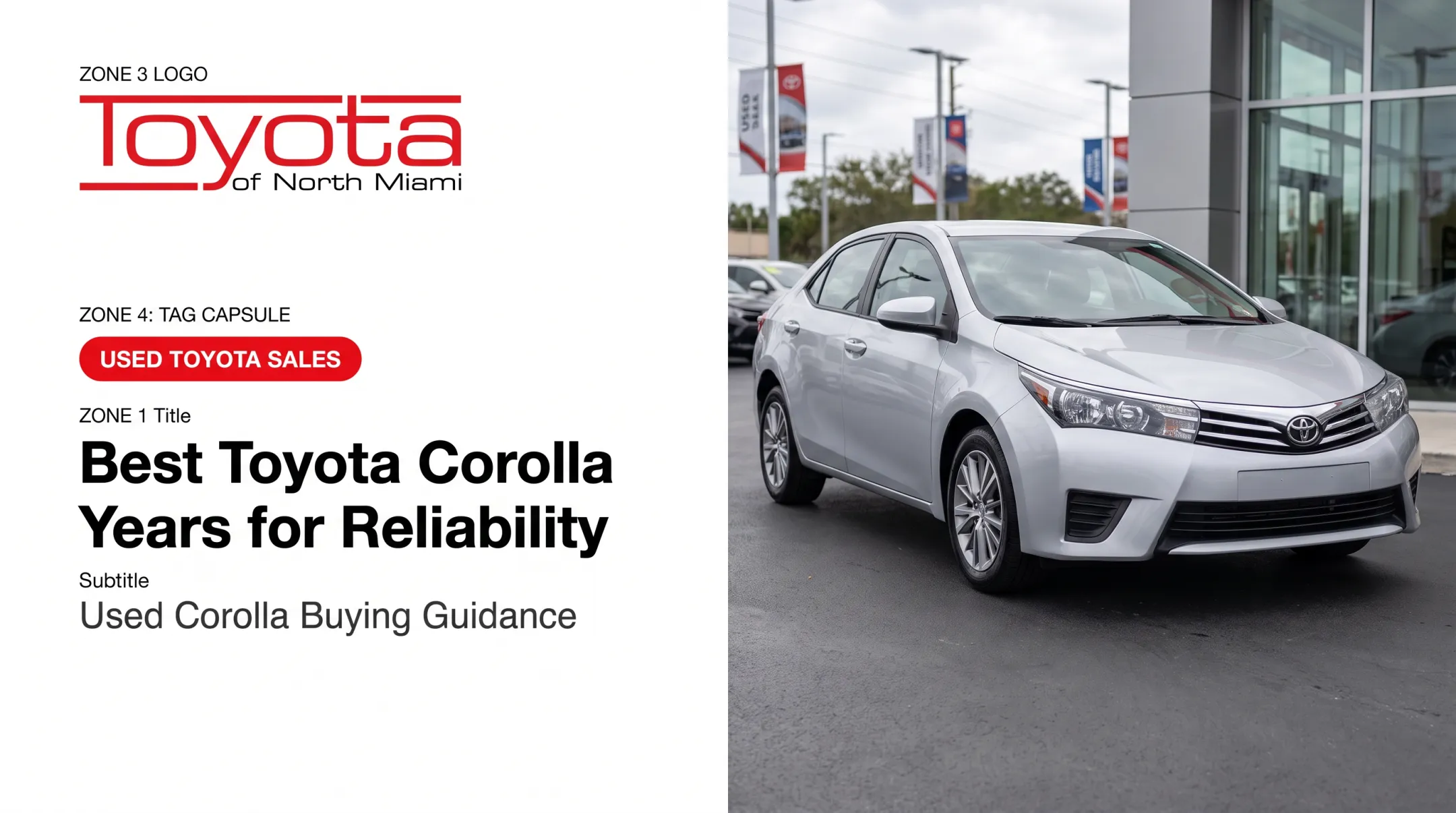 Best Toyota Corolla Years for Reliability