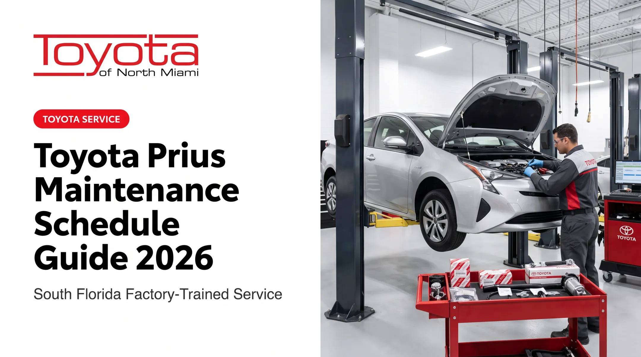 Toyota Prius Maintenance Schedule Guide 2026