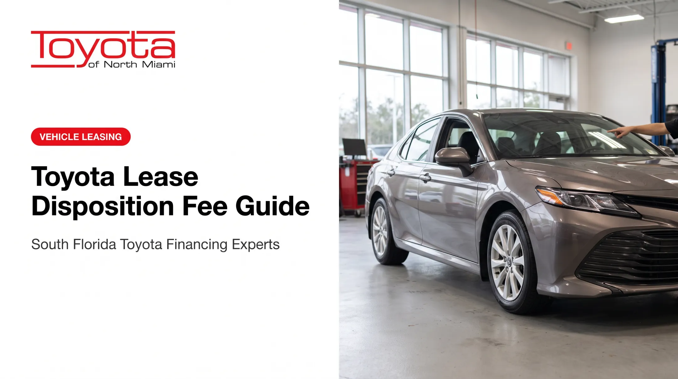 Toyota Lease Disposition Fee Guide