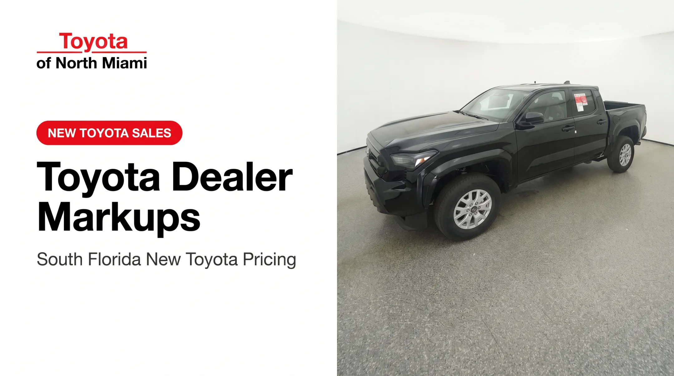 Toyota Dealer Markups