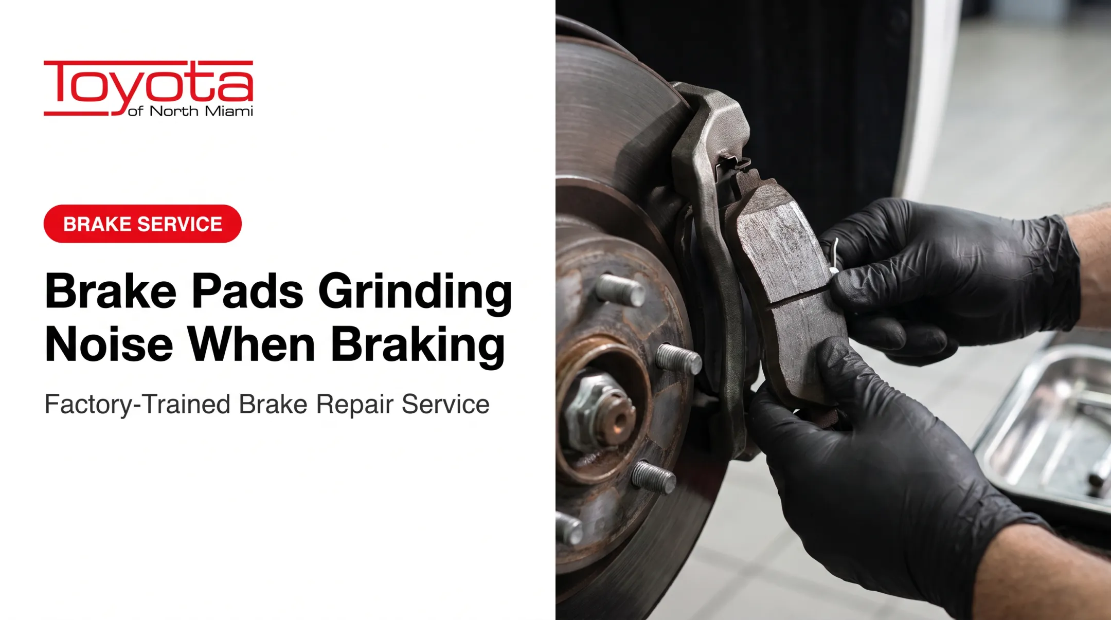 Brake Pads Grinding Noise When Braking