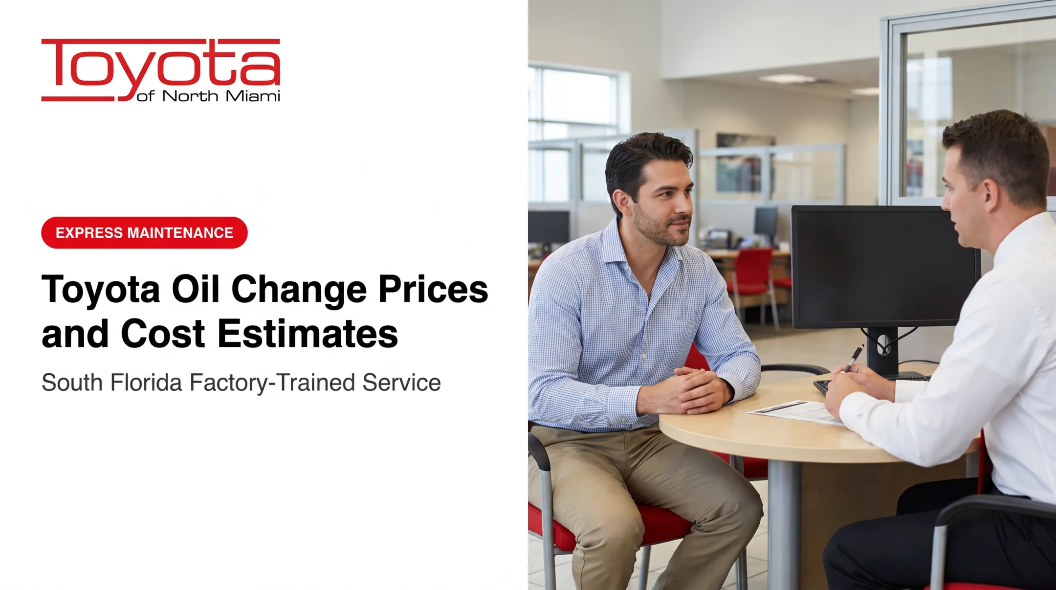 Toyota Oil Change Prices and Cost Estimates