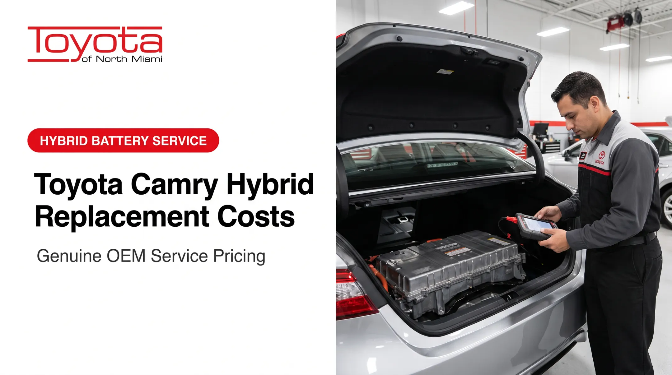 Toyota Camry Hybrid Battery Replacement Costs