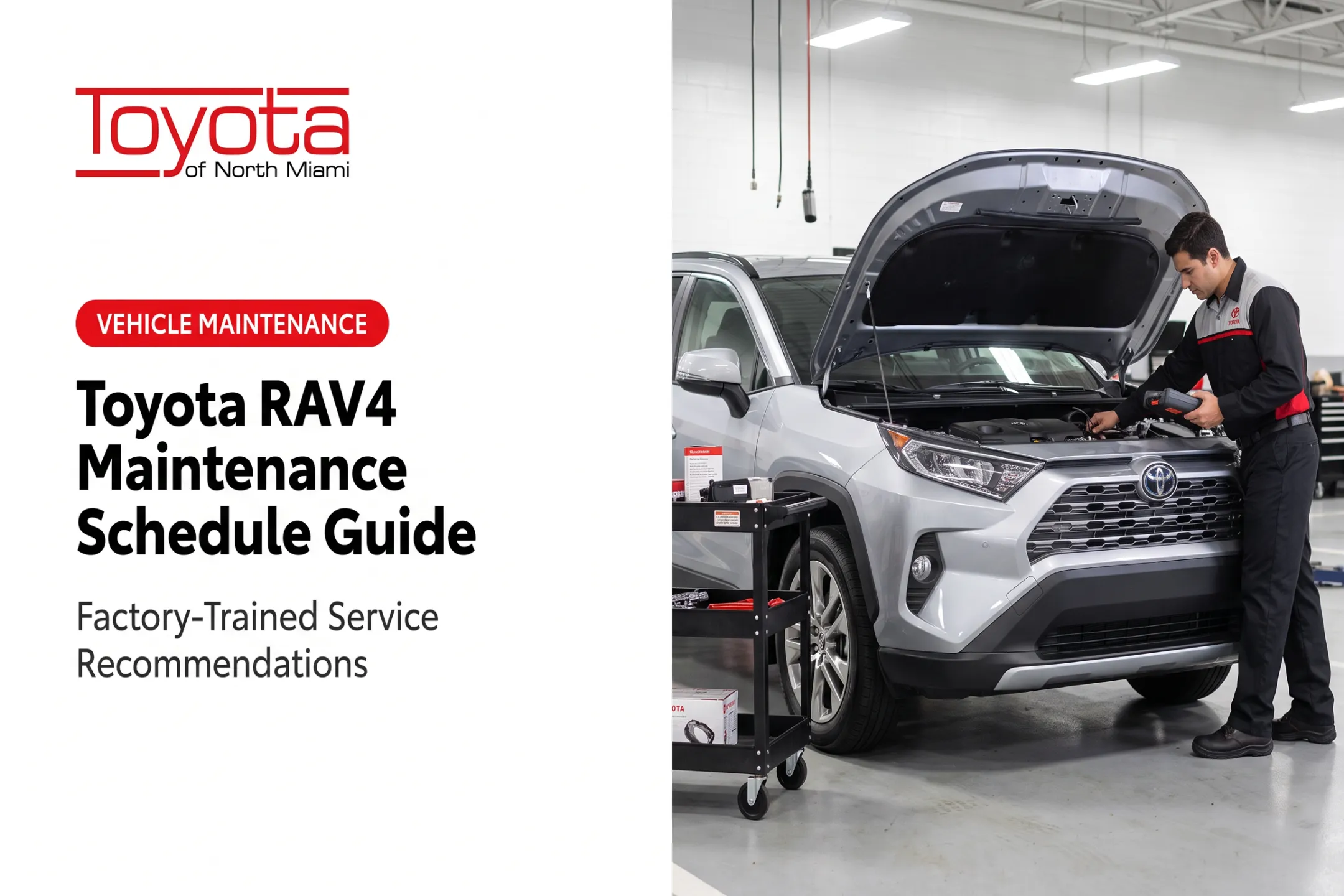 Toyota RAV4 Maintenance Schedule Guide