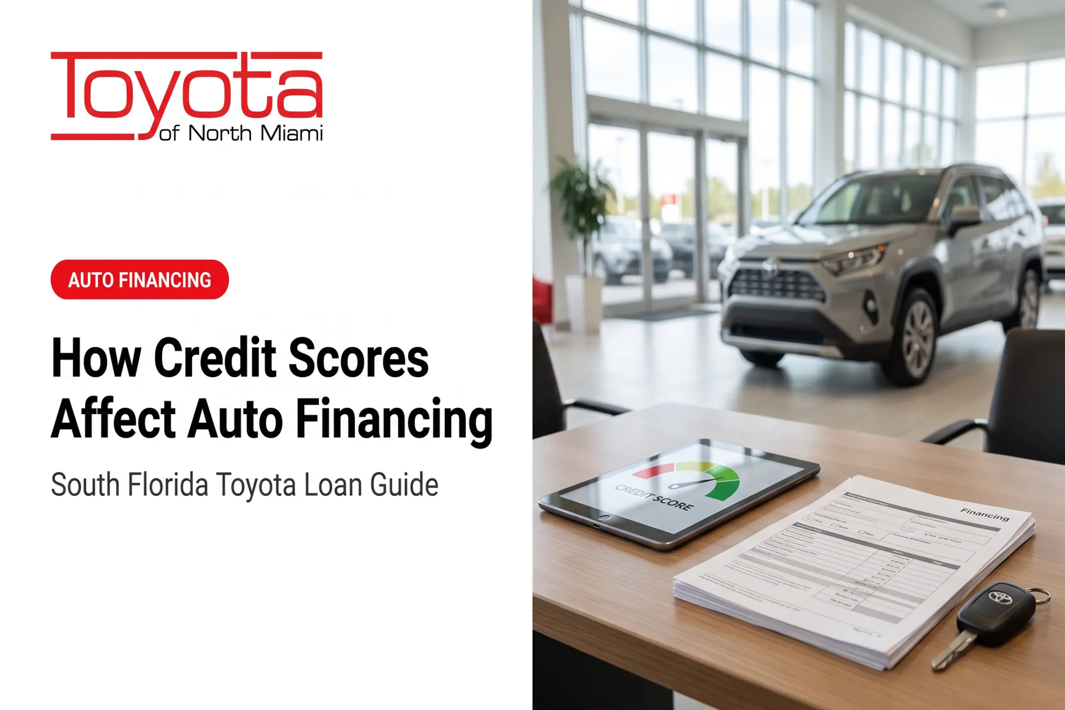 How Credit Scores Affect Auto Financing