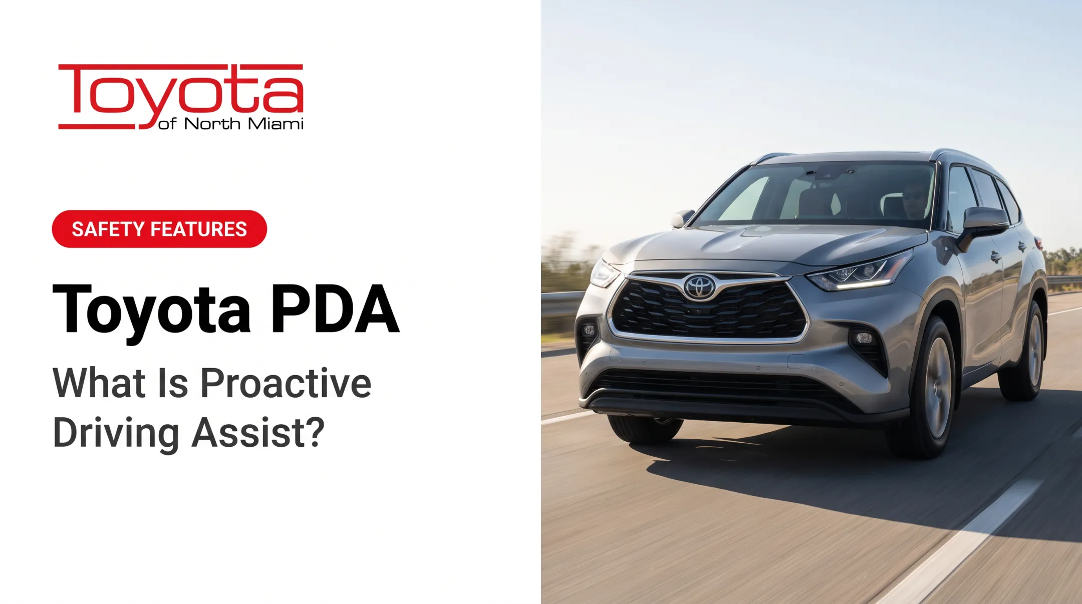 Toyota PDA: What Is Proactive Driving Assist?