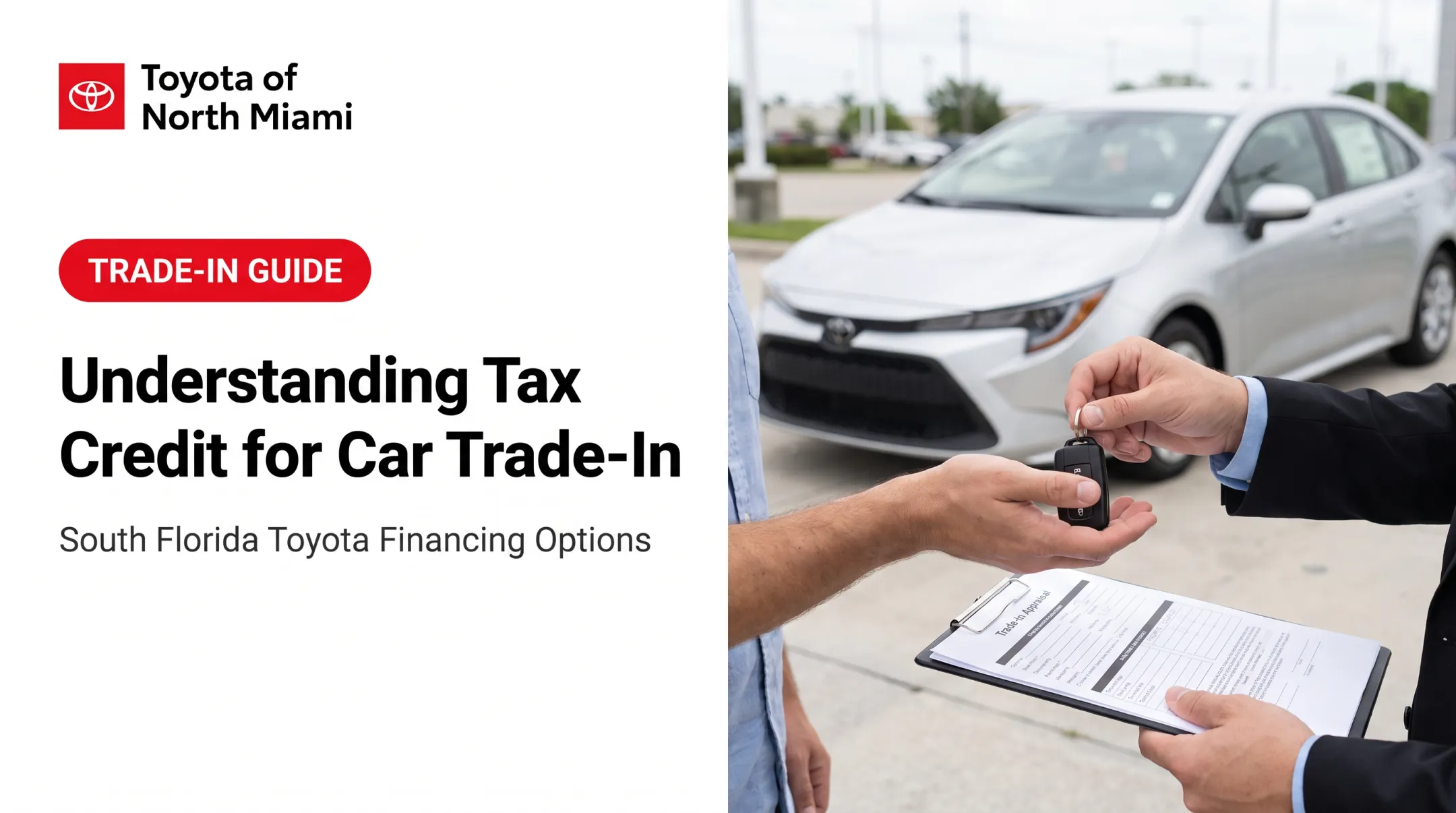Understanding Tax Credit for Car Trade-In