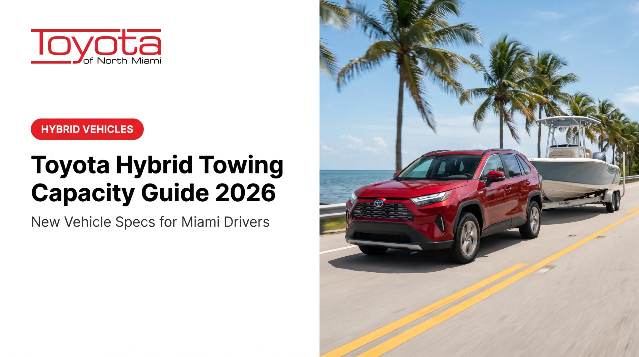 Toyota Hybrid Towing Capacity Guide 2026