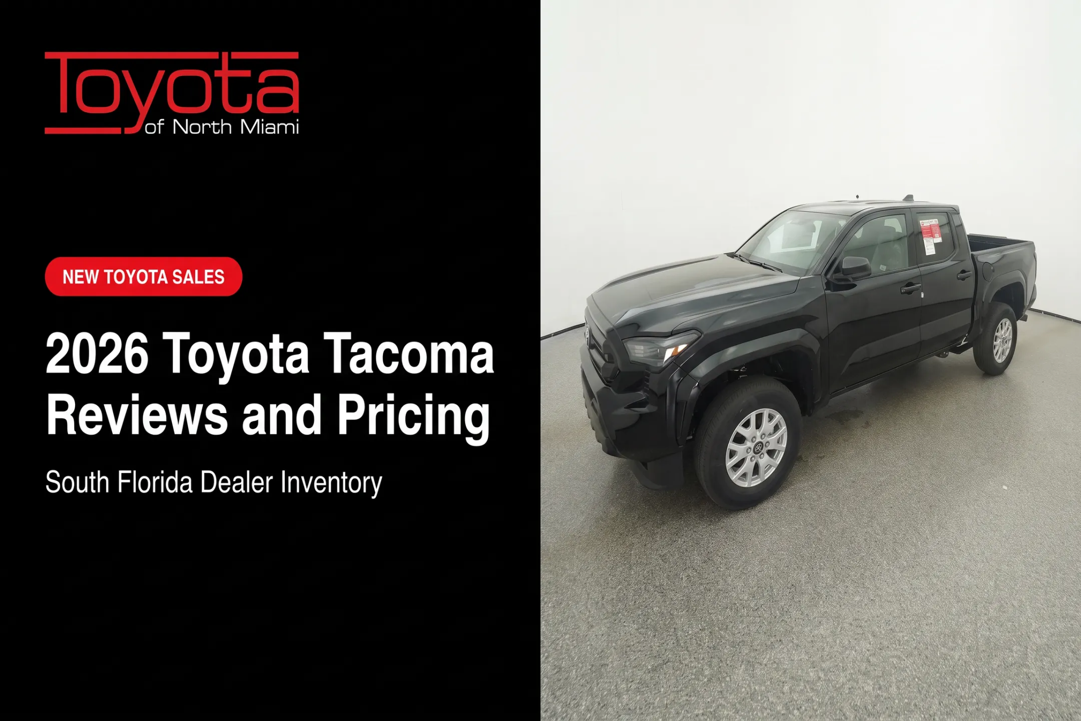 2026 Toyota Tacoma Reviews and Pricing