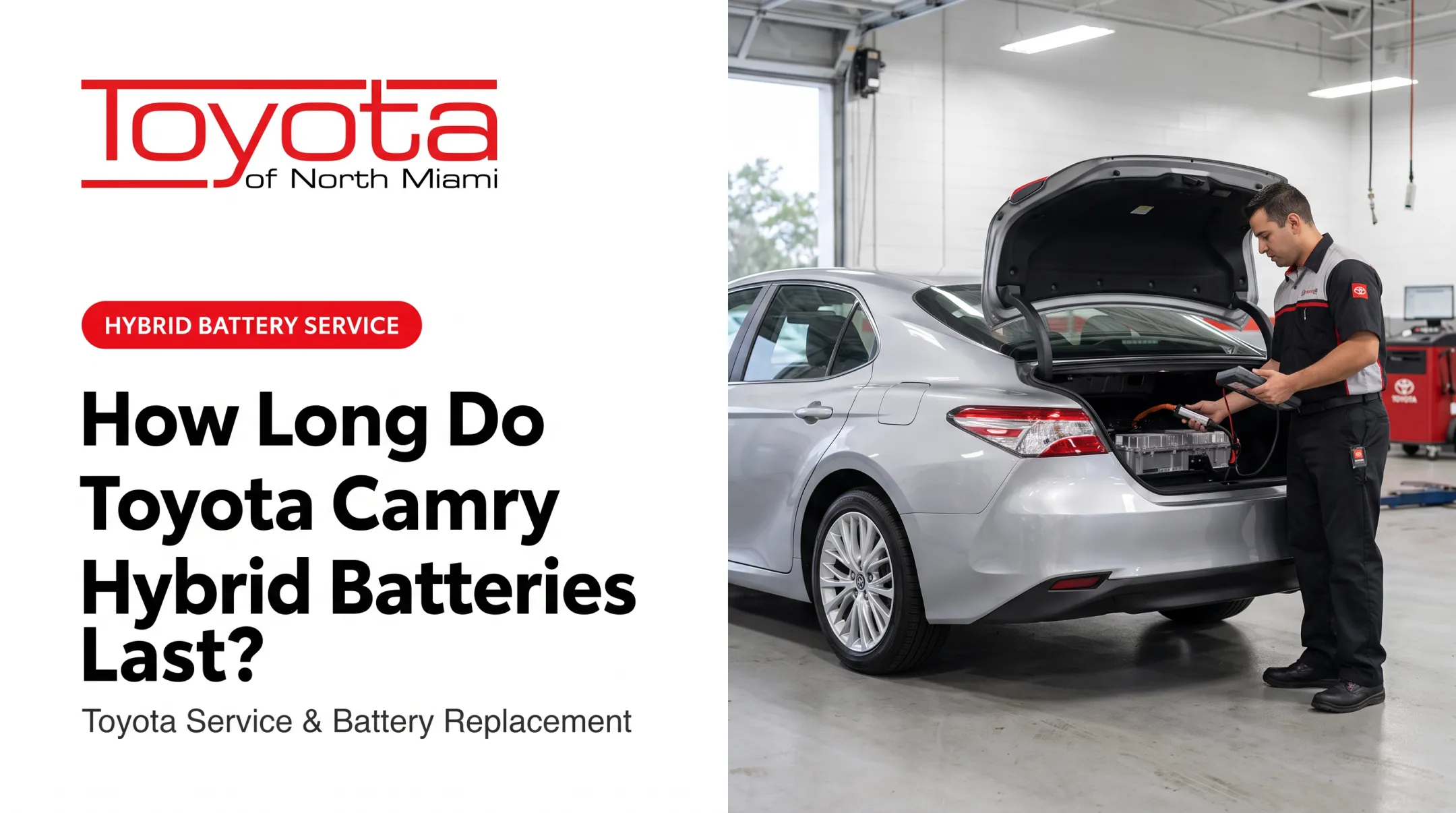 How Long Do Toyota Camry Hybrid Batteries Last?