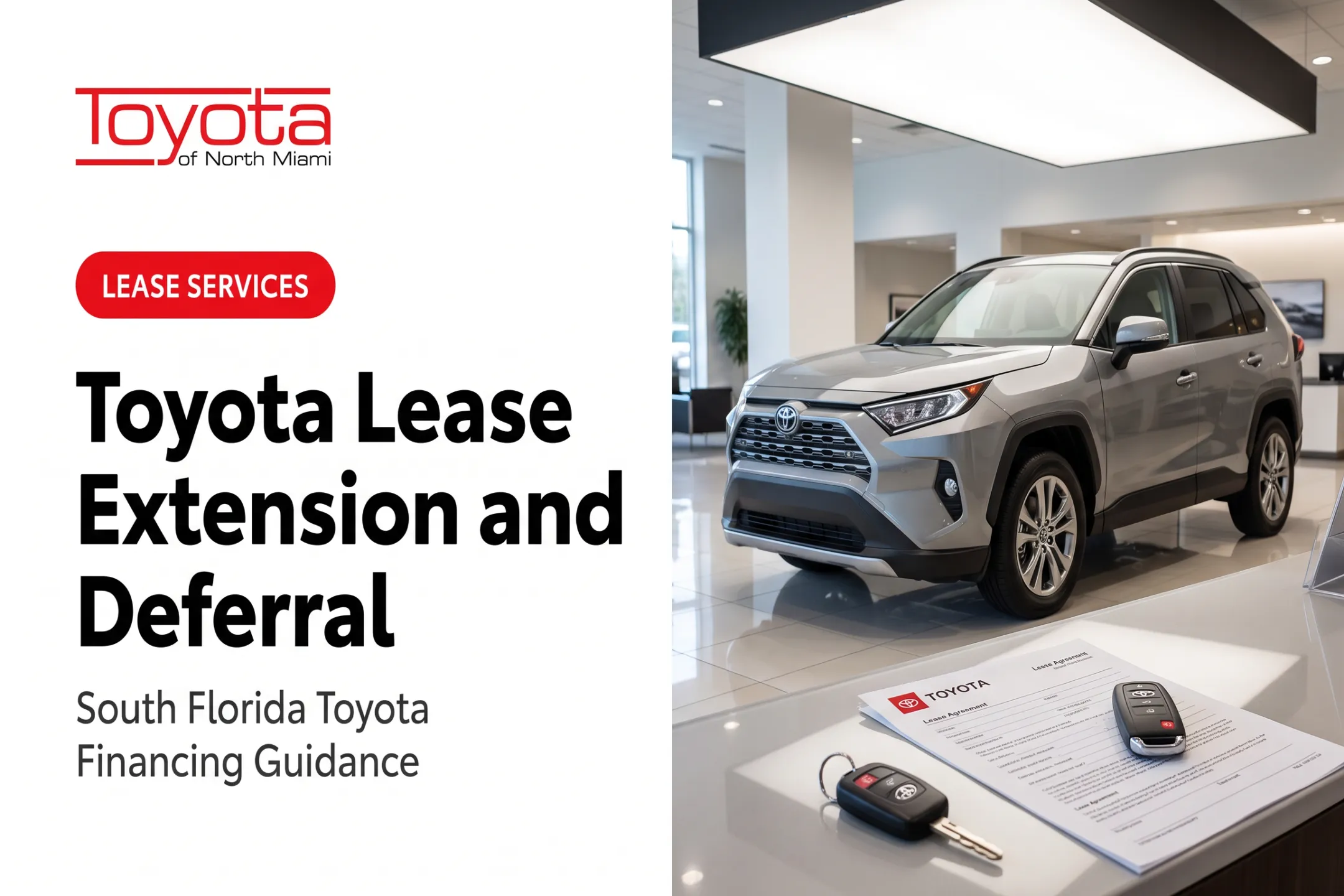 Toyota Lease Extension and Deferral