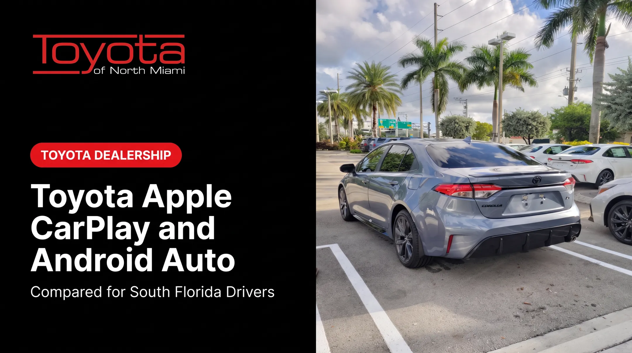 Toyota Apple CarPlay and Android Auto