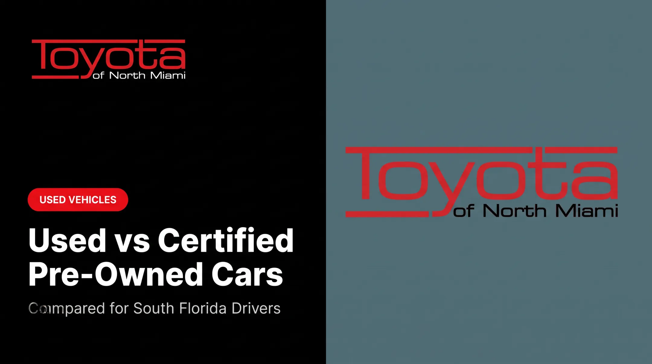 Used vs Certified Pre-Owned Cars