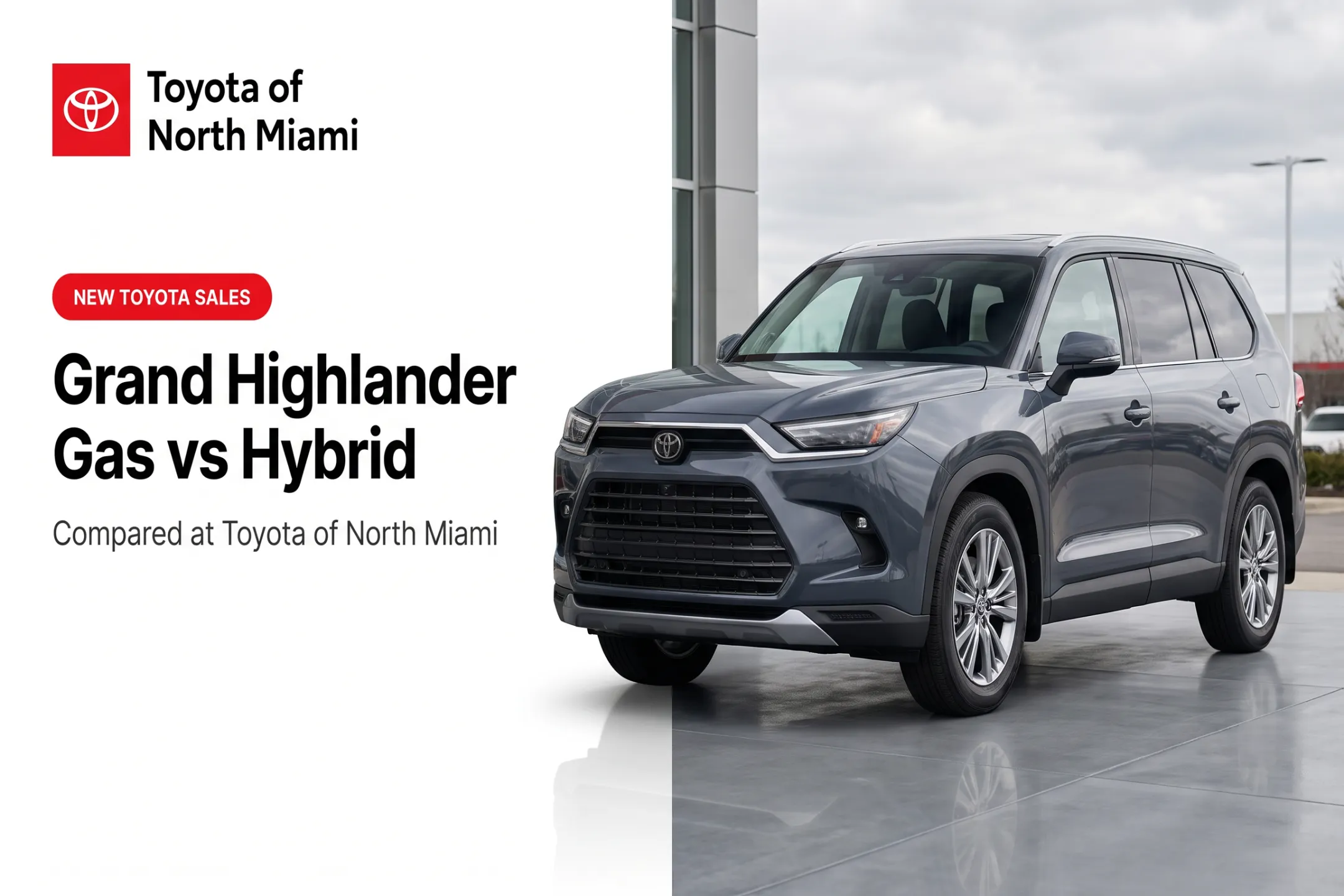 Grand Highlander Gas vs Hybrid