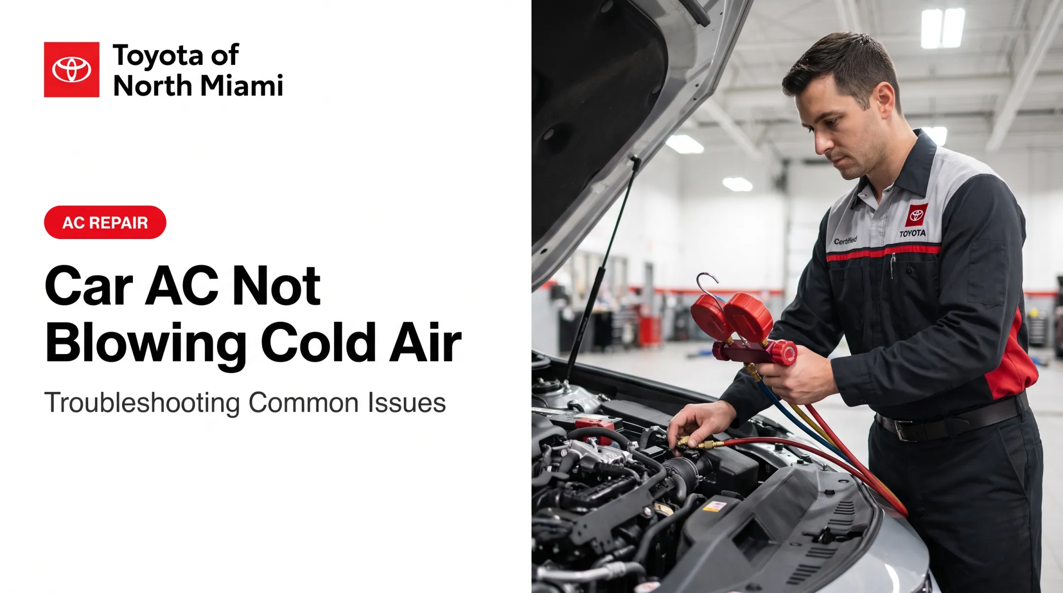 Car AC Not Blowing Cold Air: Troubleshooting Common Issues
