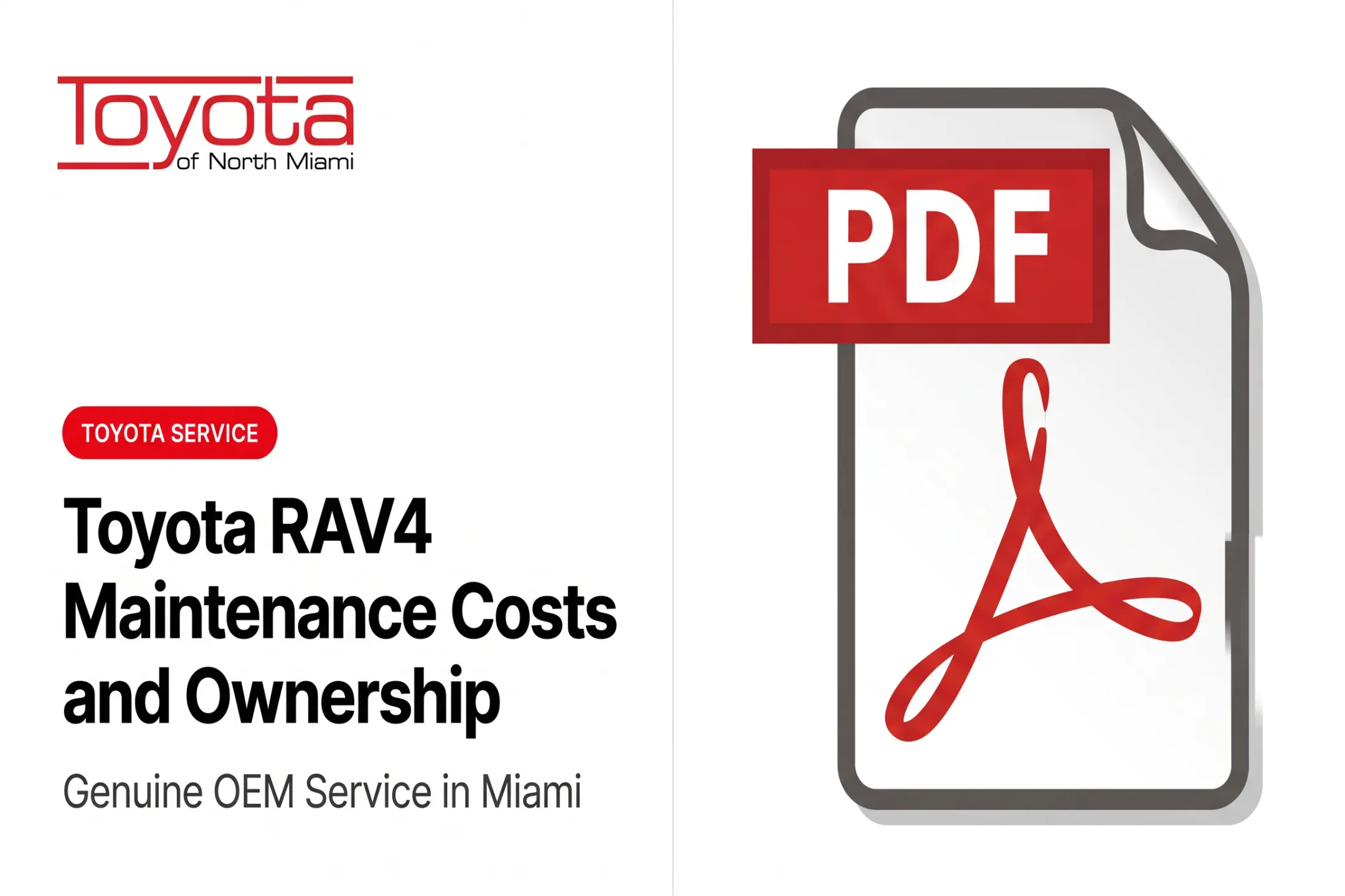 Toyota RAV4 Maintenance Costs and Ownership