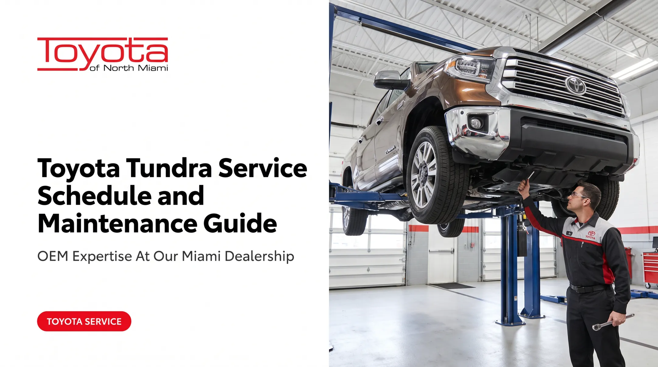 Toyota Tundra Service Schedule and Maintenance Guide