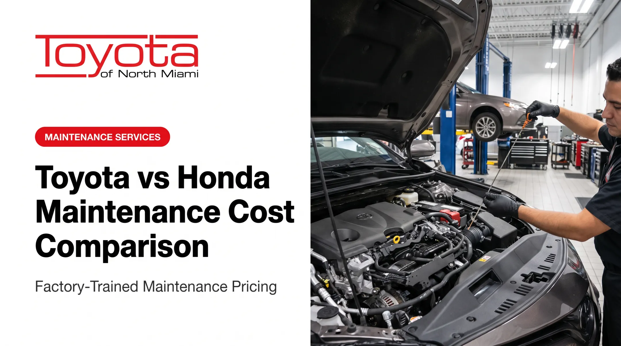 Toyota vs Honda Maintenance Cost Comparison
