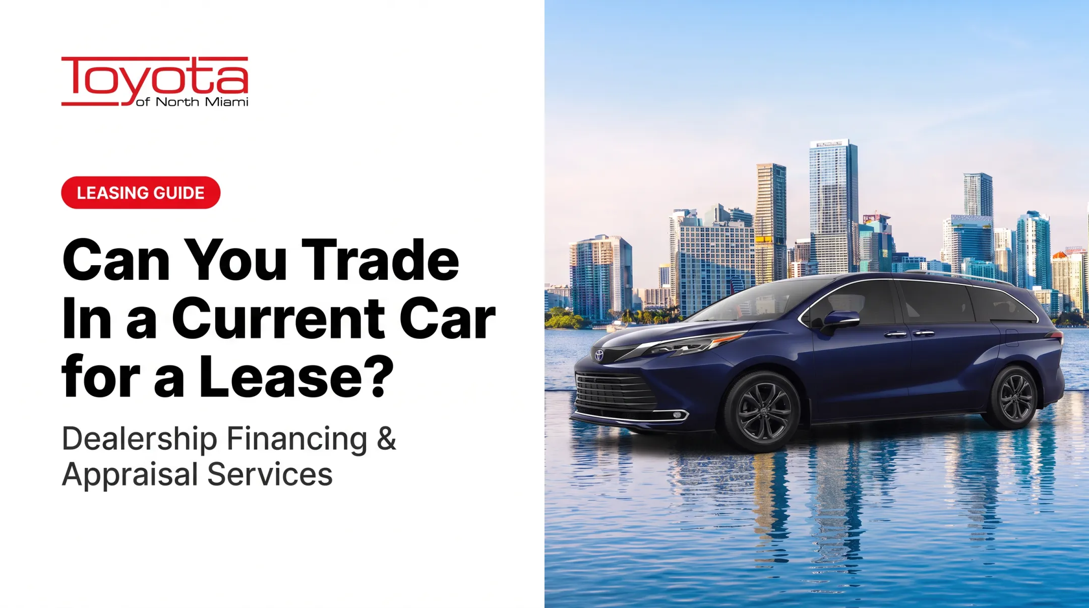 Can You Trade In a Current Car for a Lease?