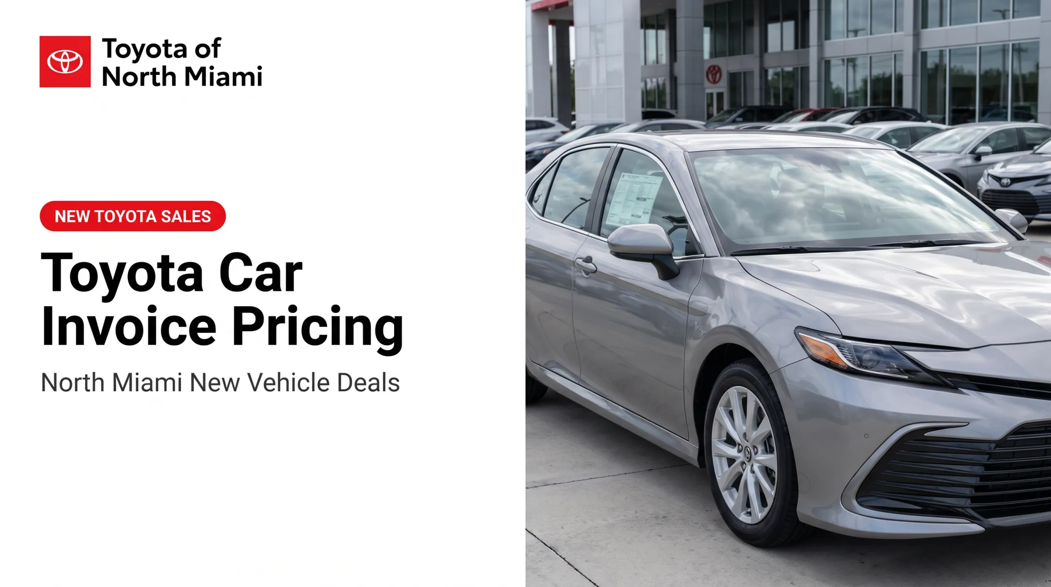 Toyota Car Invoice Pricing