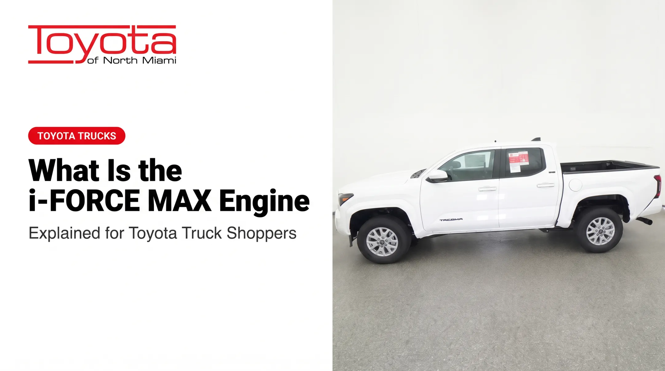 What Is the i-FORCE MAX Engine
