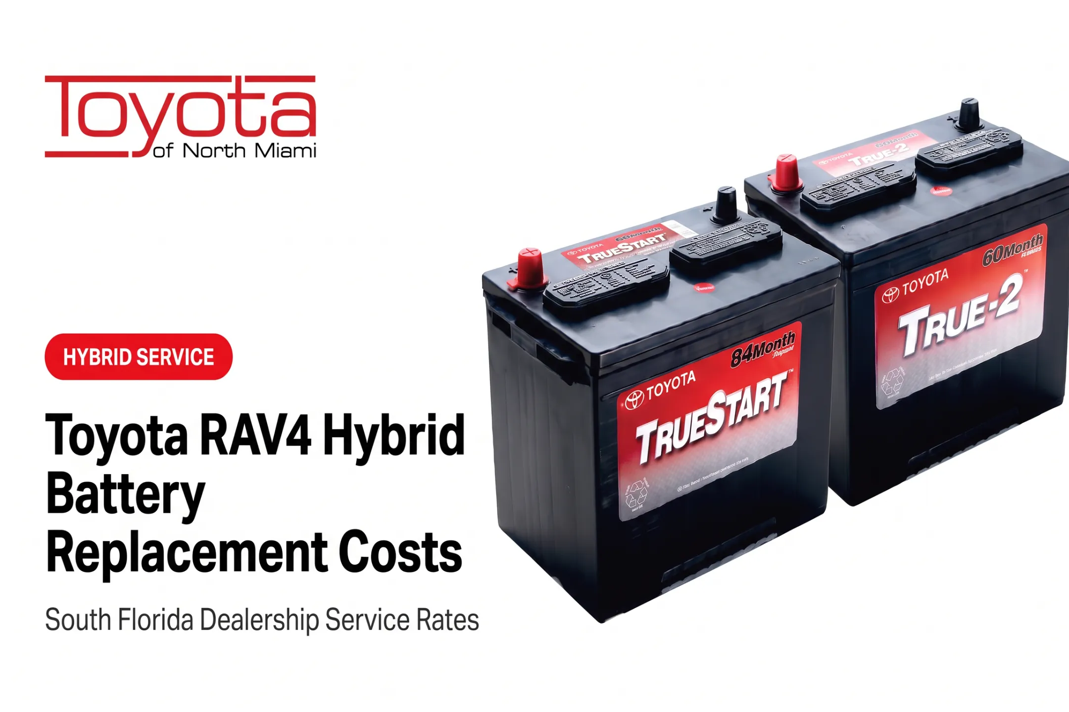 Toyota RAV4 Hybrid Battery Replacement Costs