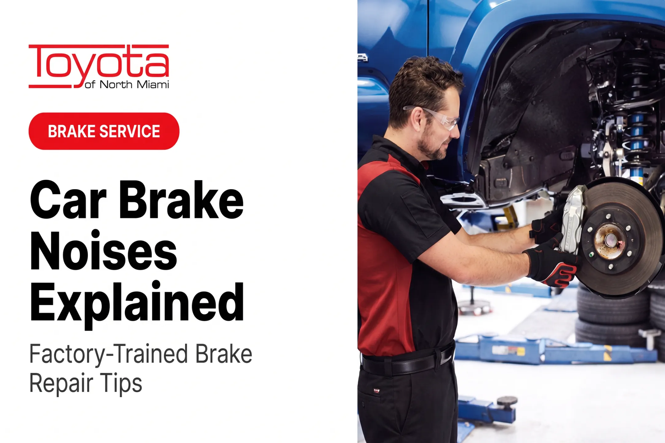 Car Brake Noises Explained