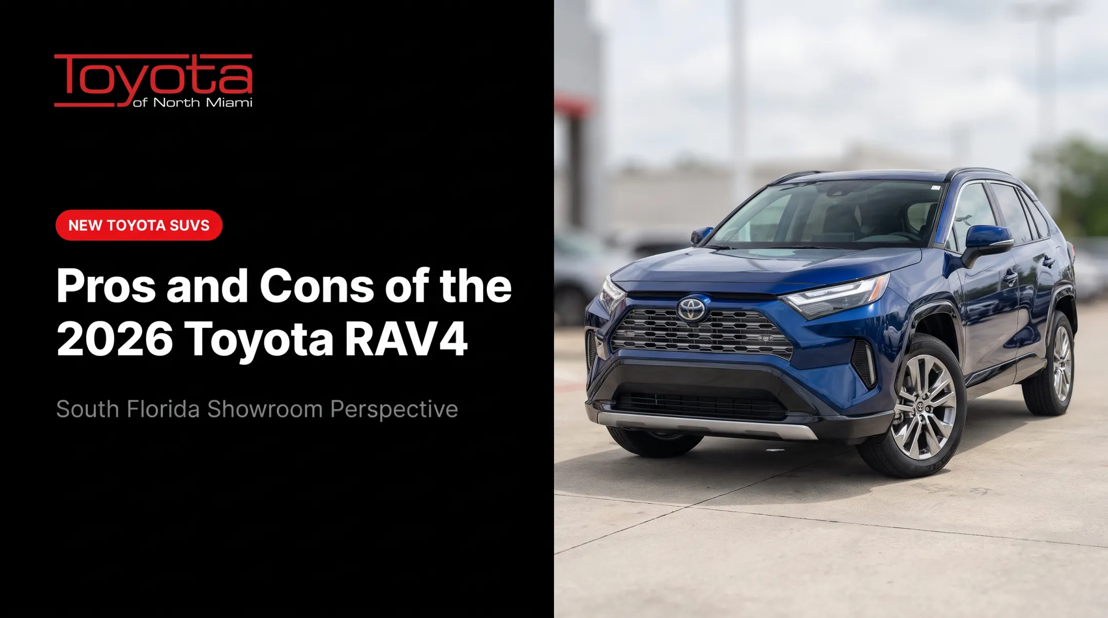 Pros and Cons of the 2026 Toyota RAV4