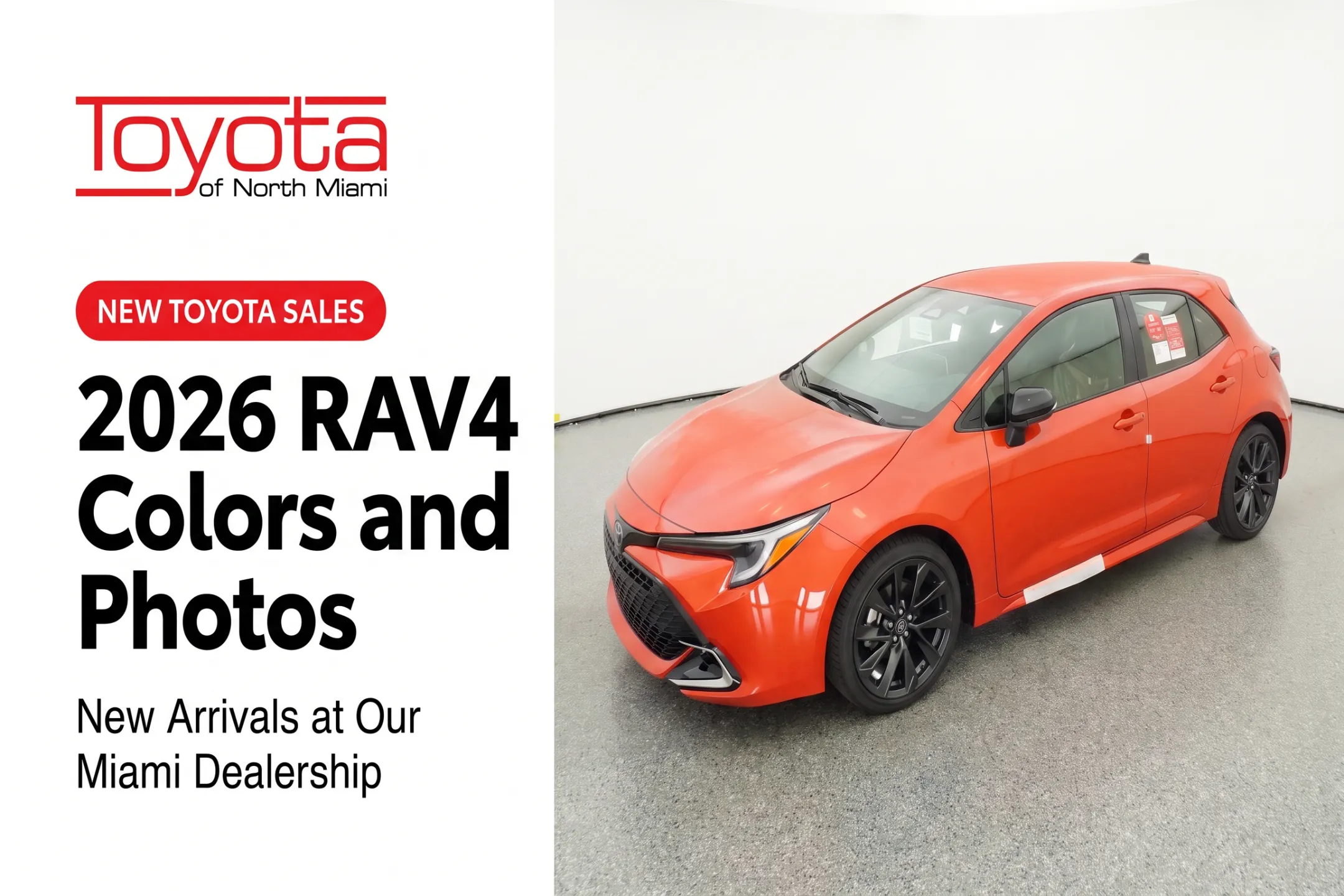 2026 RAV4 Colors and Photos