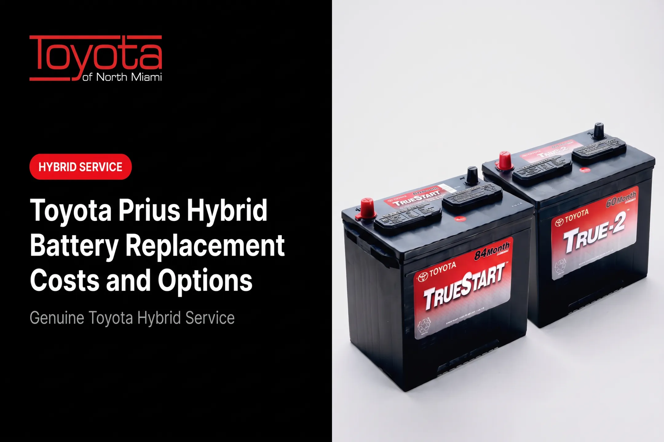 Toyota Prius Hybrid Battery Replacement Costs and Options
