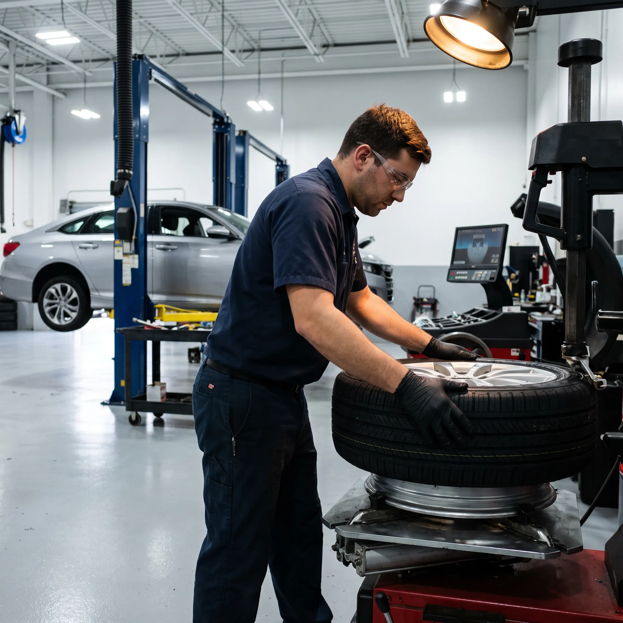 Tire Shops and Auto Services in Miami